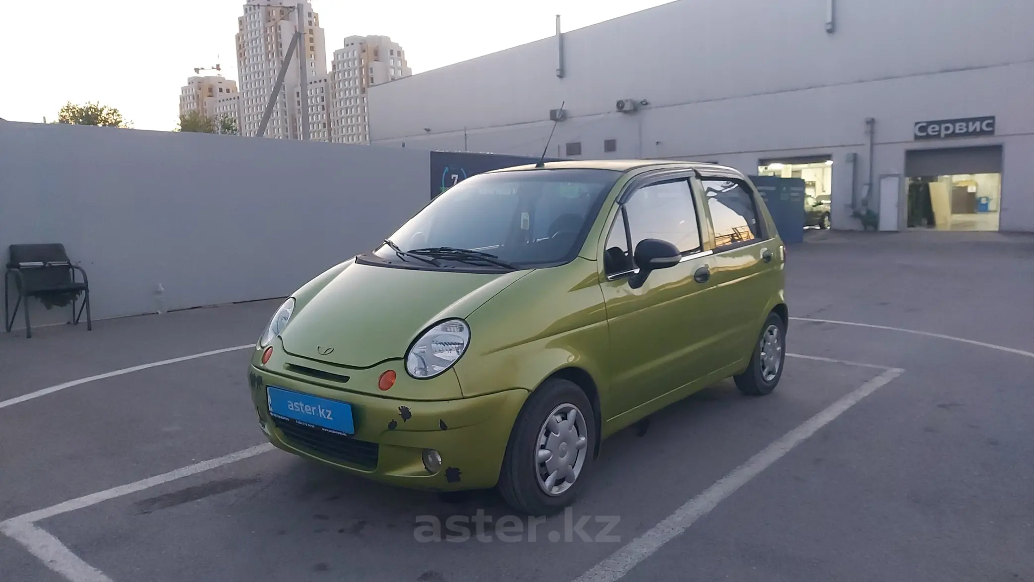 Daewoo Matiz 2012