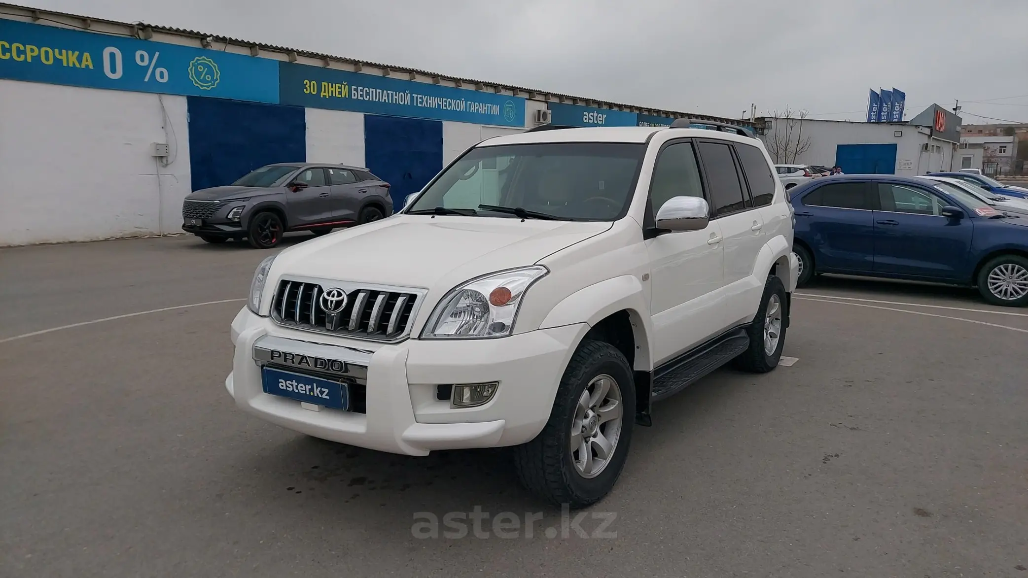 Toyota Land Cruiser Prado 2008