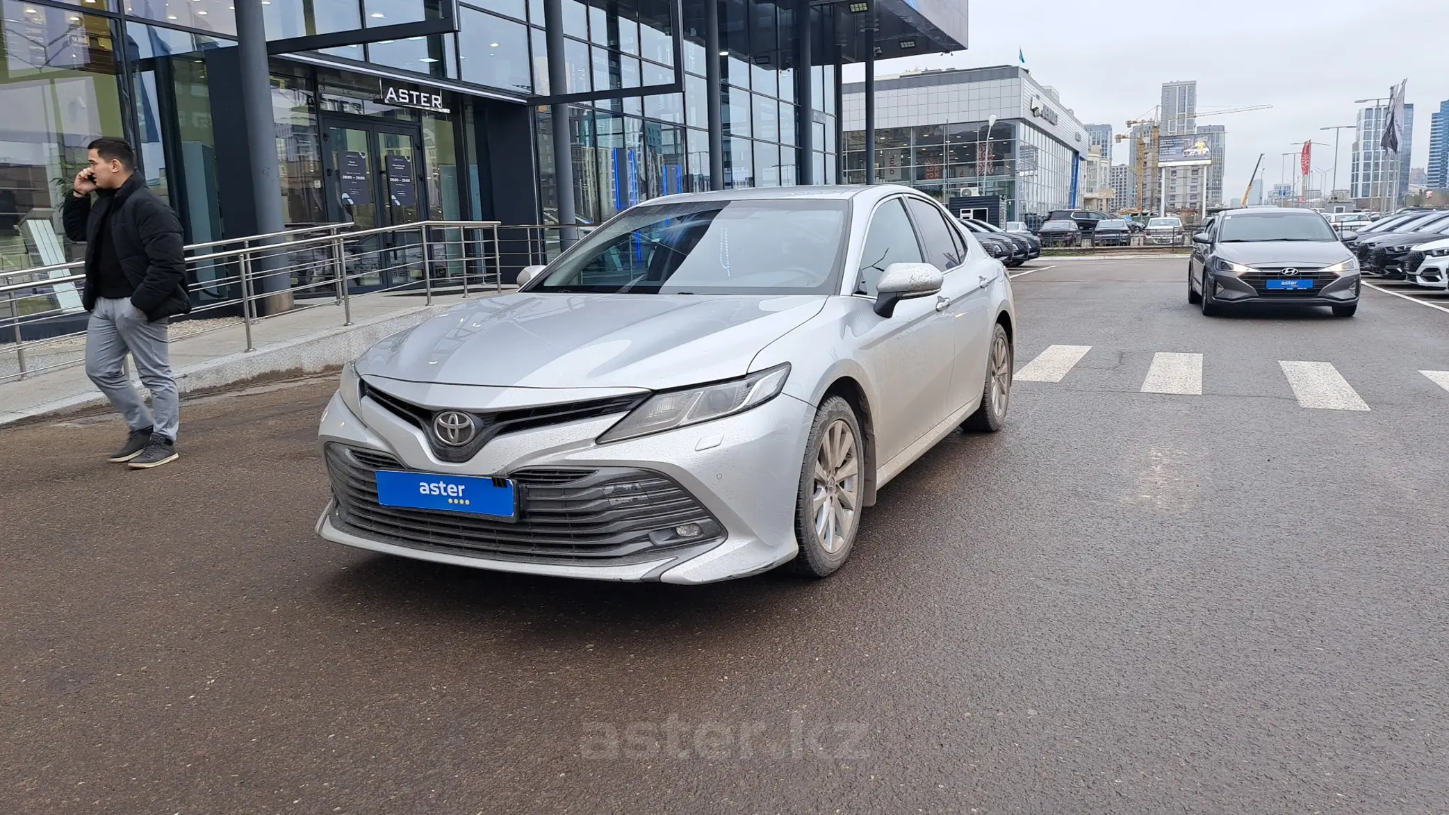 Toyota Camry 2018