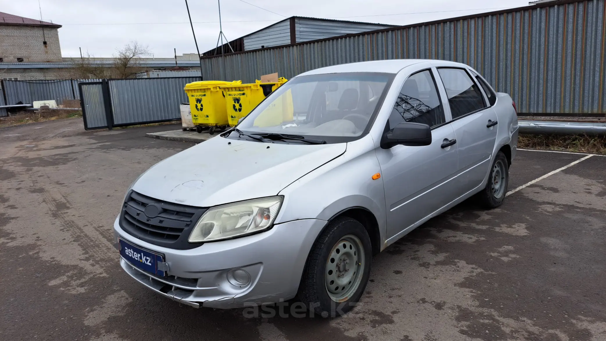 LADA (ВАЗ) Granta 2012