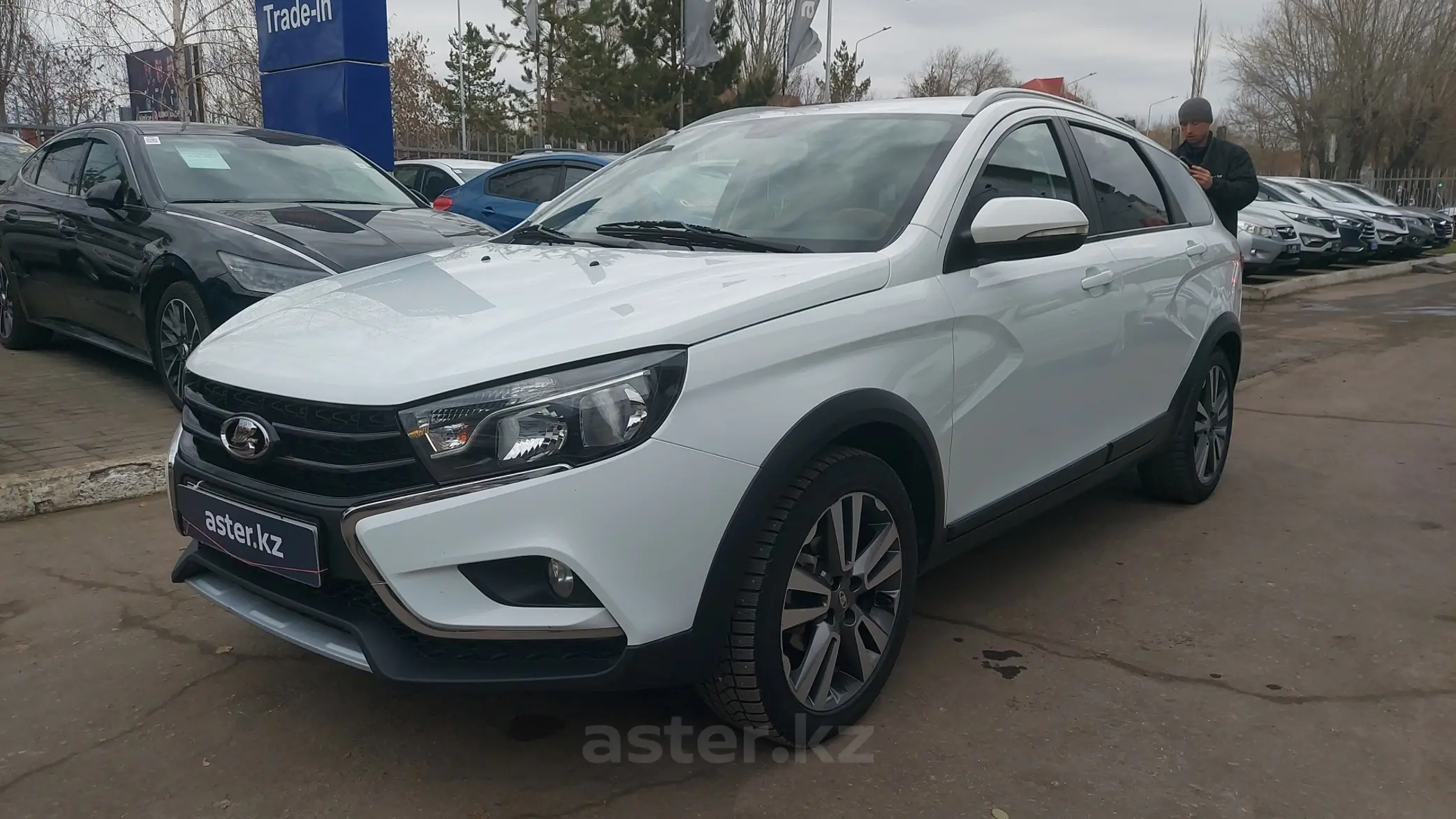 LADA (ВАЗ) Vesta Cross 2018