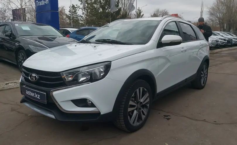 LADA (ВАЗ) Vesta Cross 2018 года за 6 000 000 тг. в Костанай
