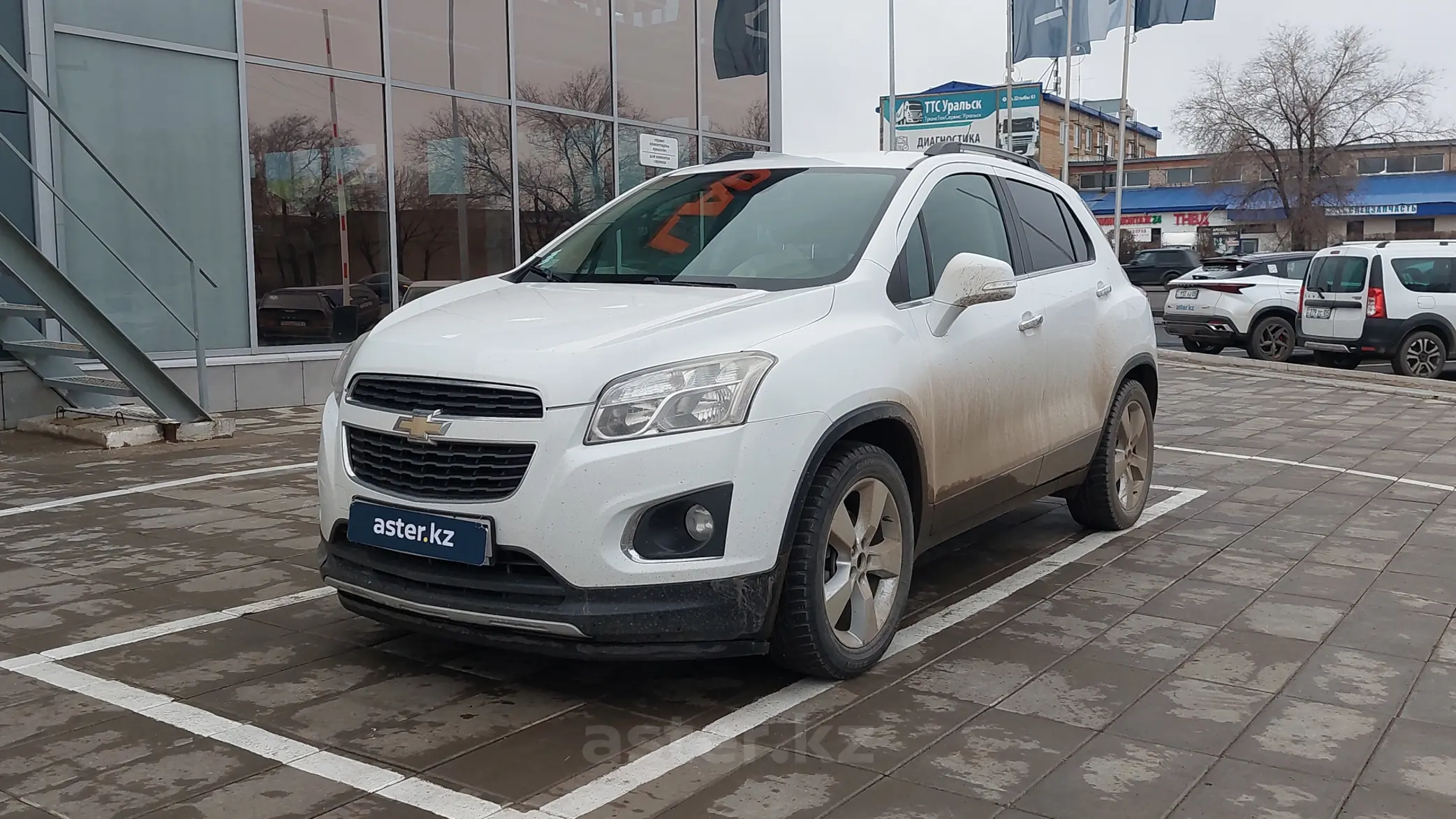 Chevrolet Tracker 2013