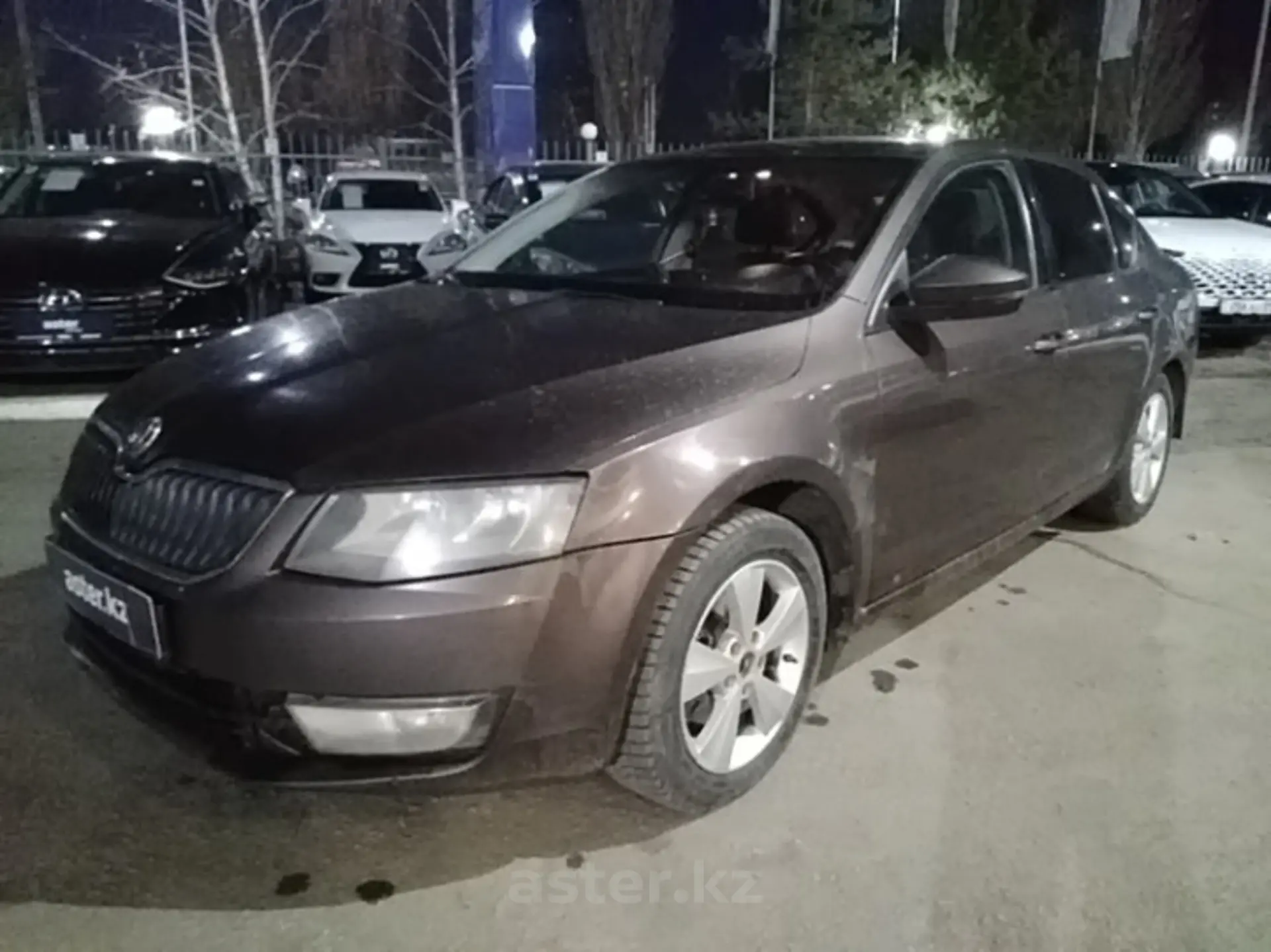 Skoda Octavia 2013