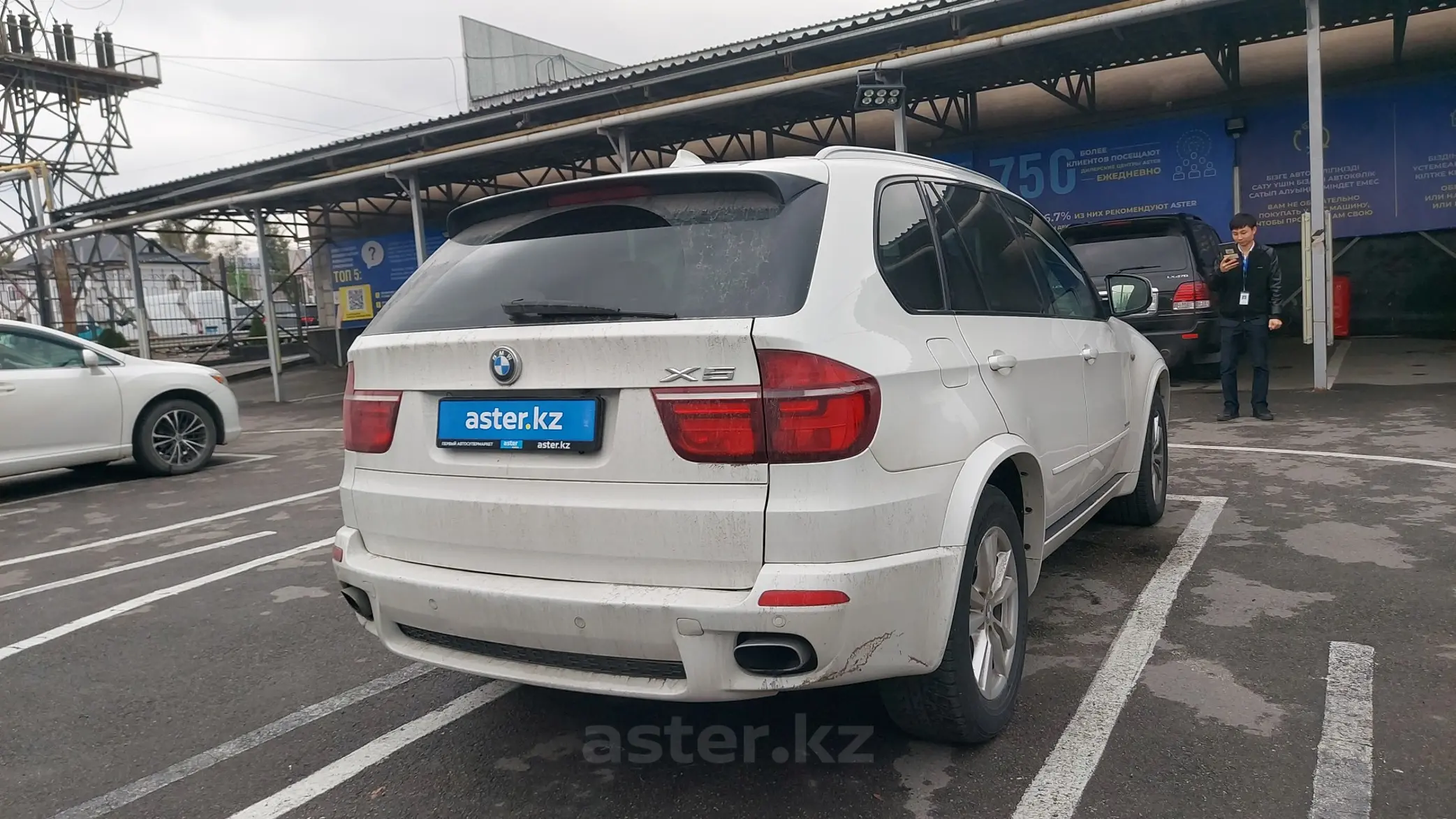 Продажа BMW X5 в Казахстане