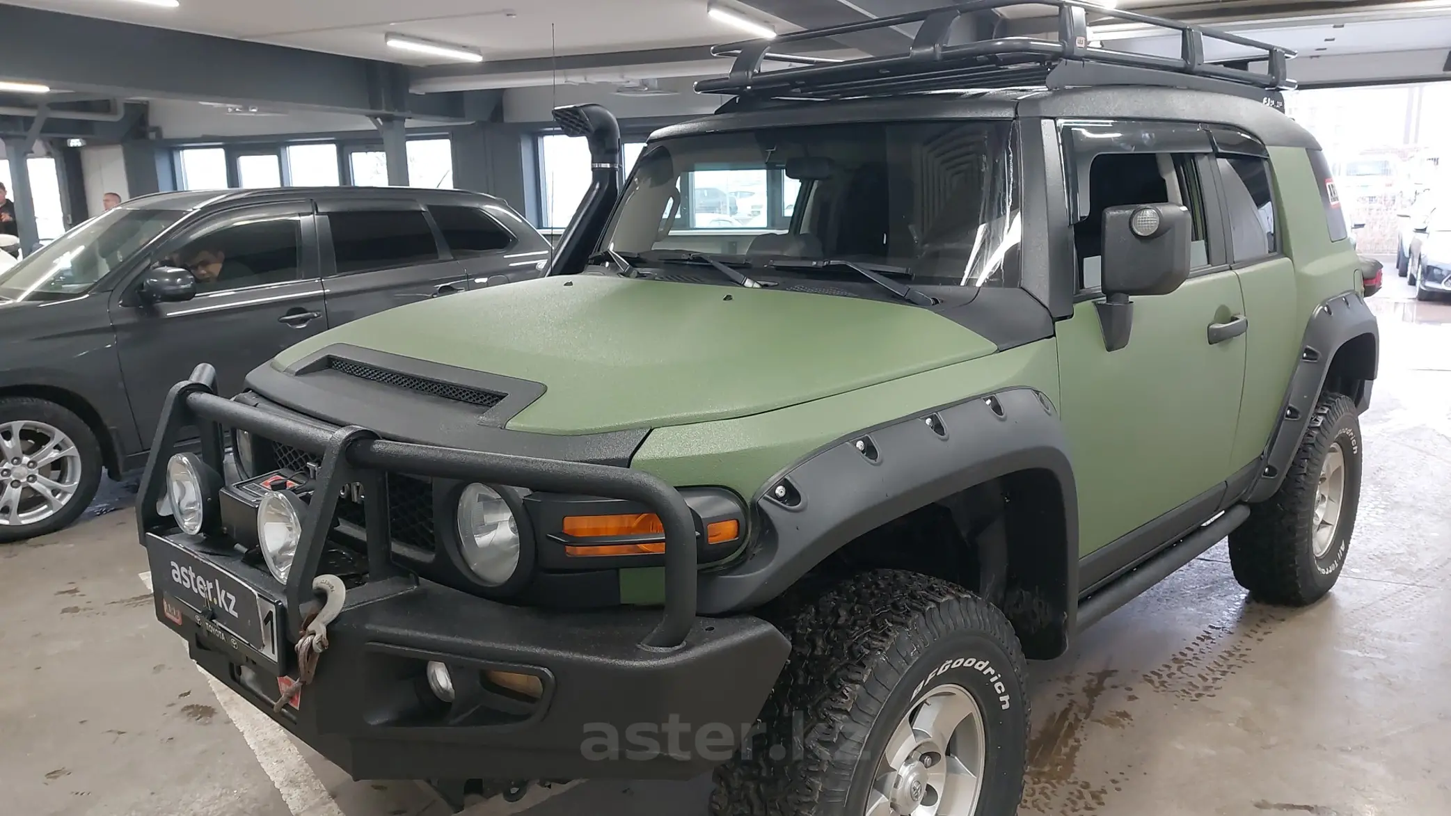 Toyota FJ Cruiser 2008