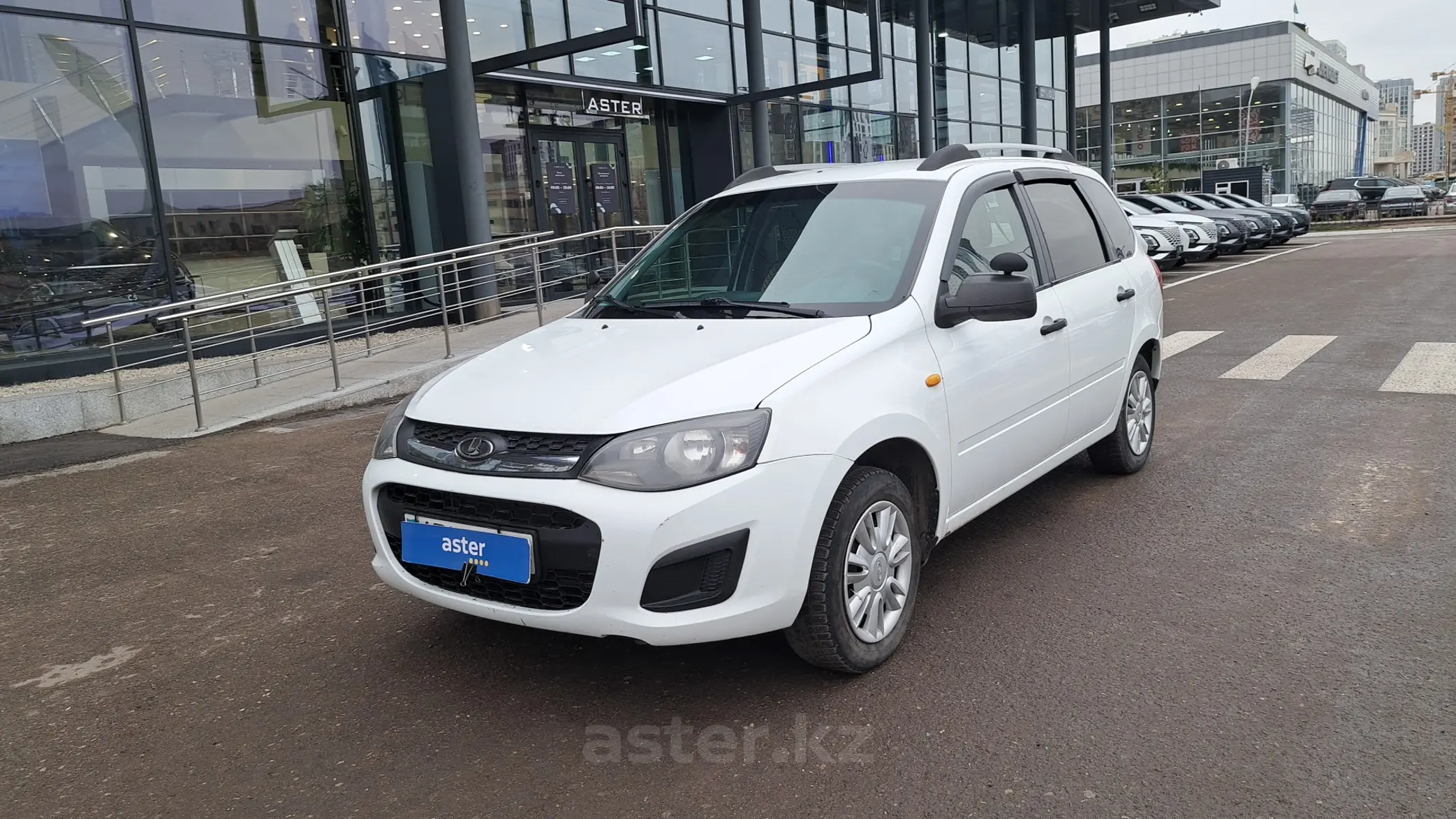 LADA (ВАЗ) Kalina 2015