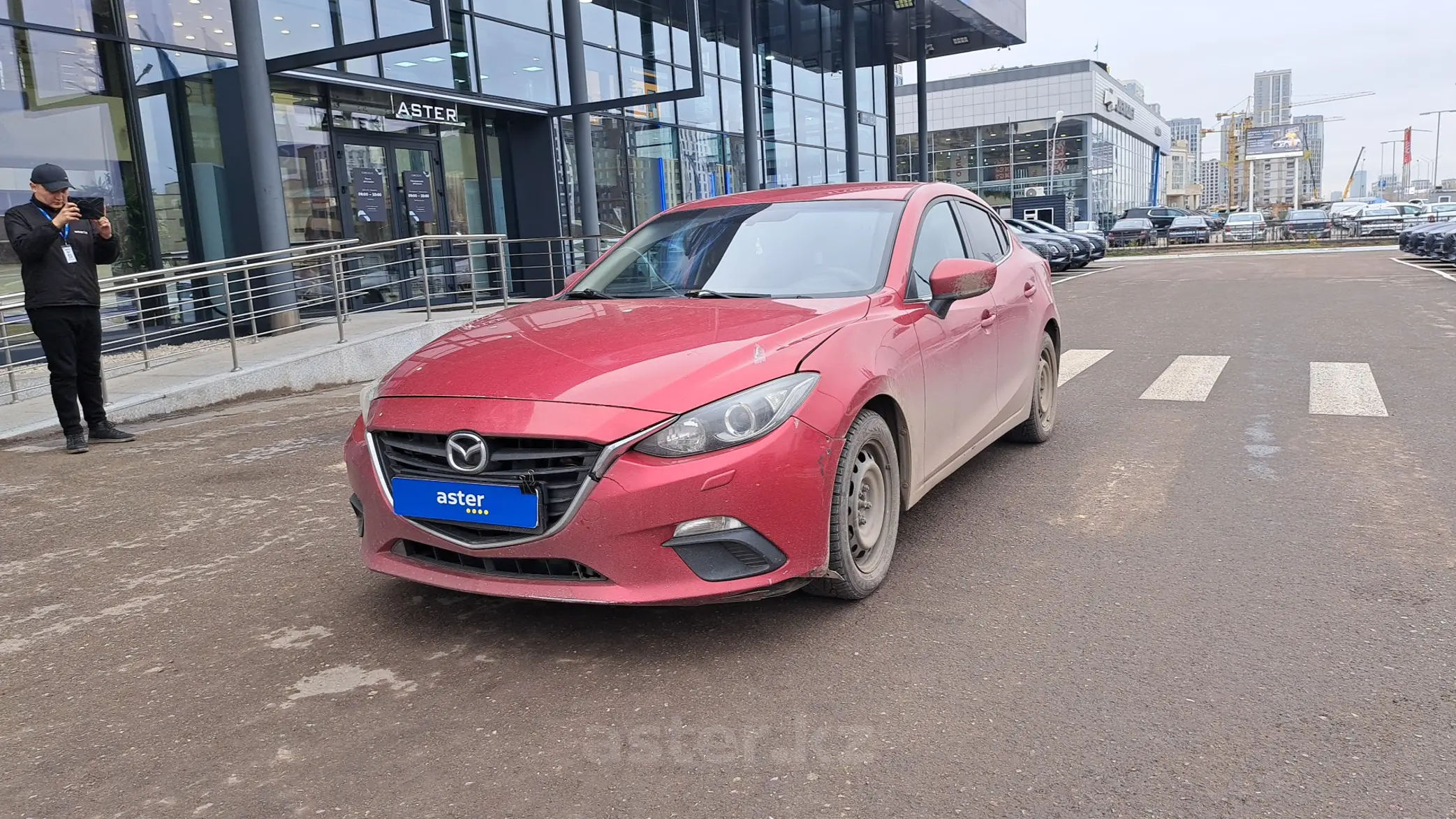 Mazda 3 2015