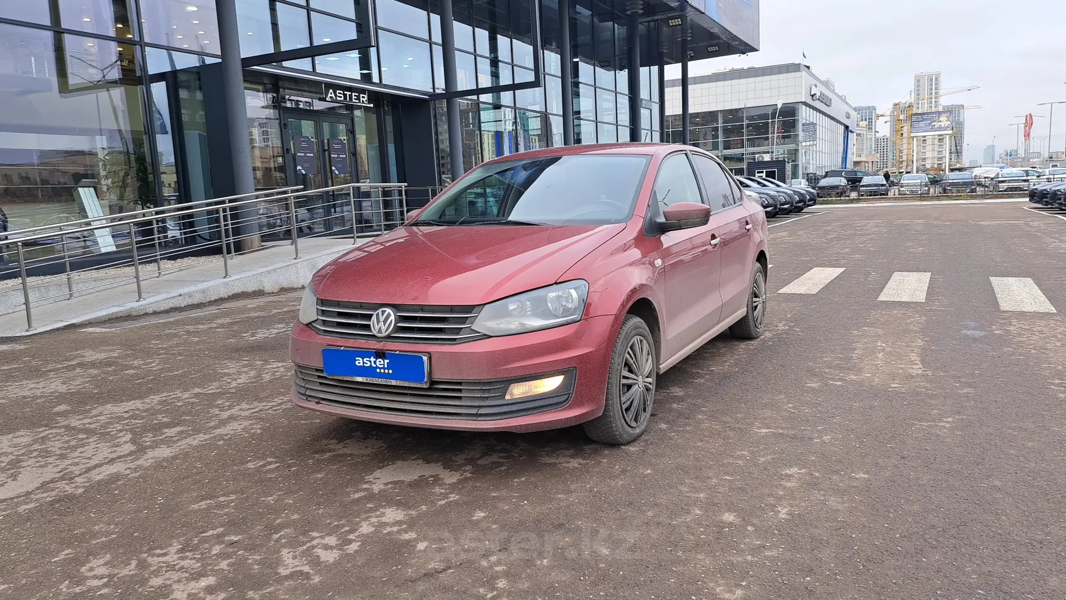 Volkswagen Polo 2015