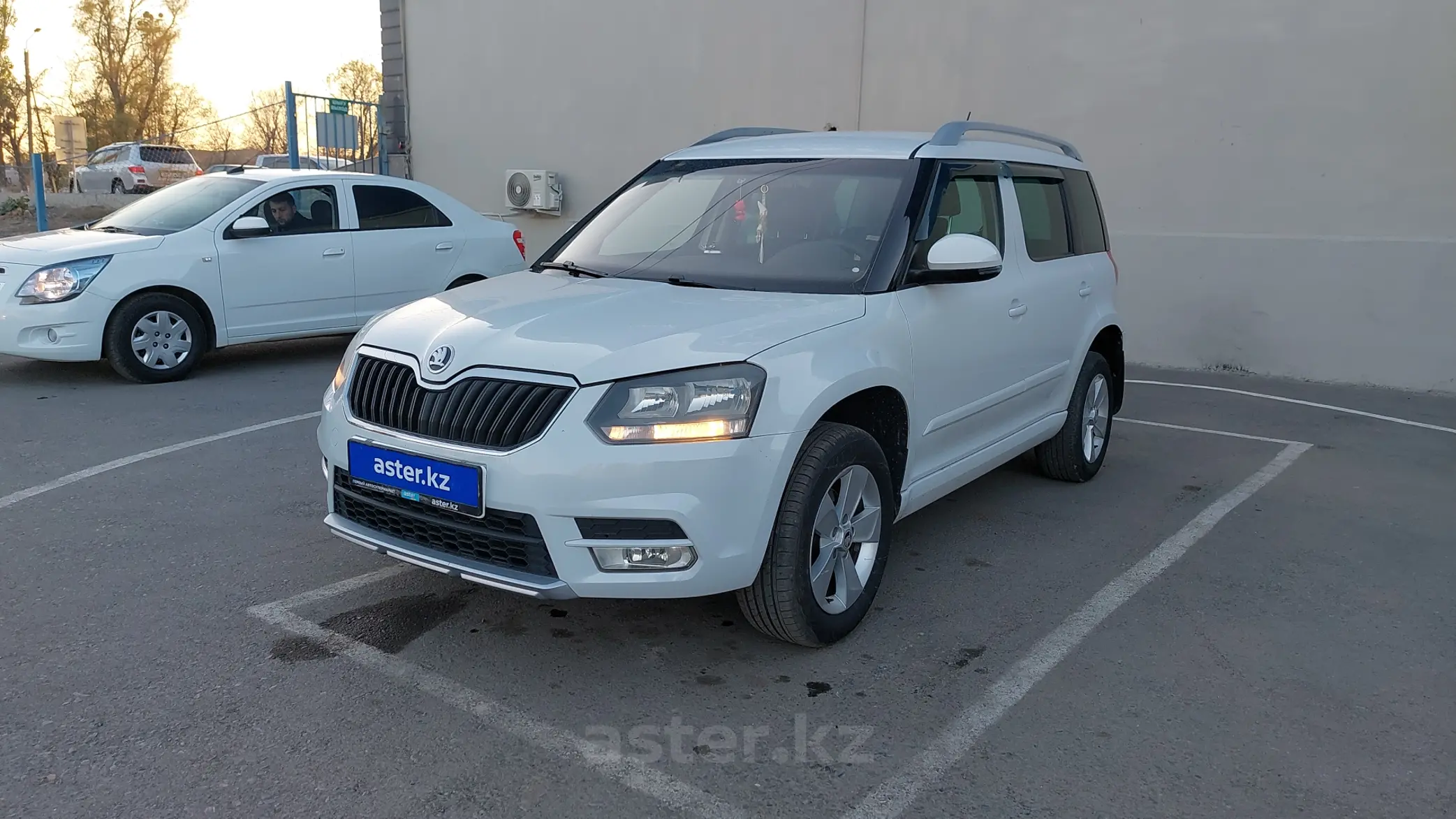 Skoda Yeti 2014