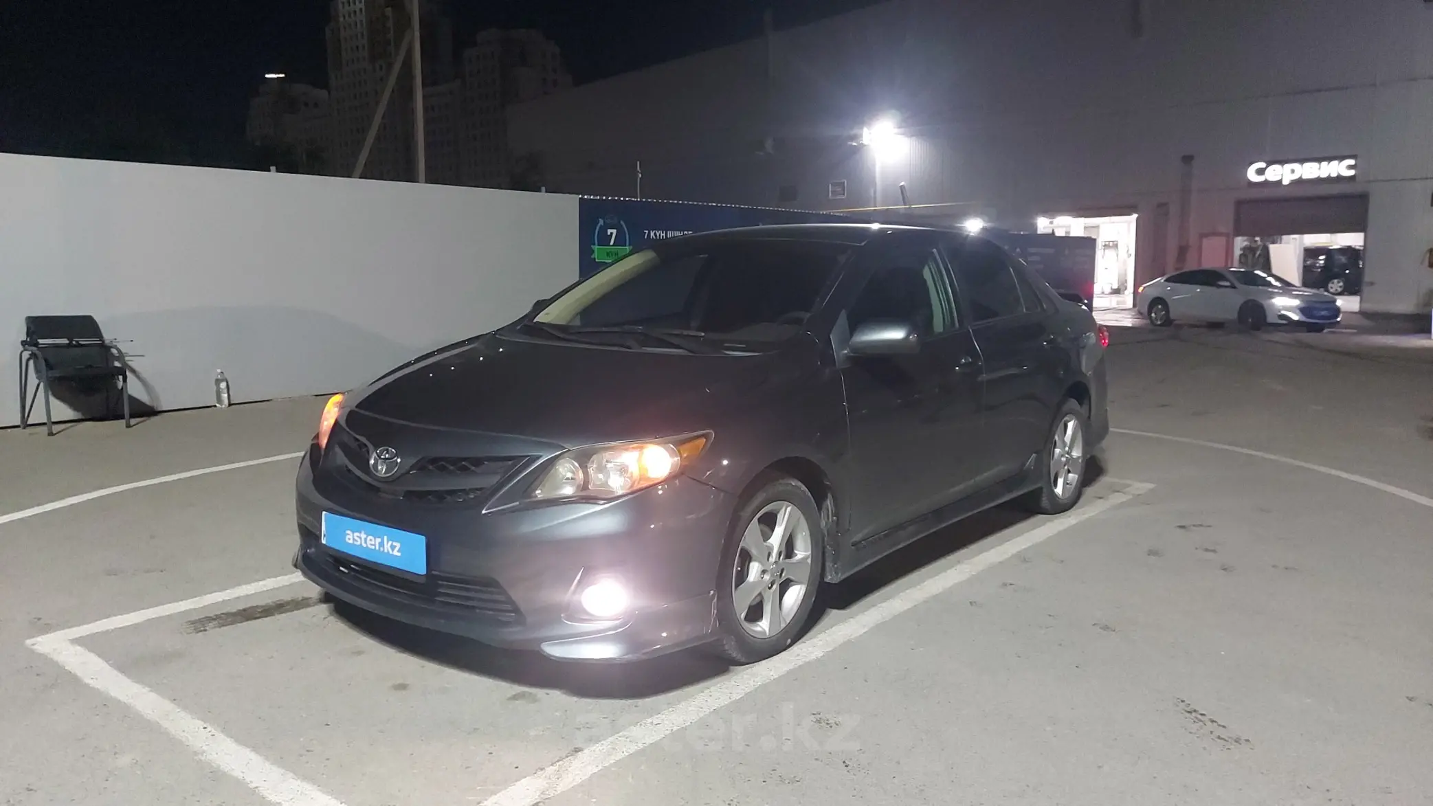 Toyota Corolla 2011