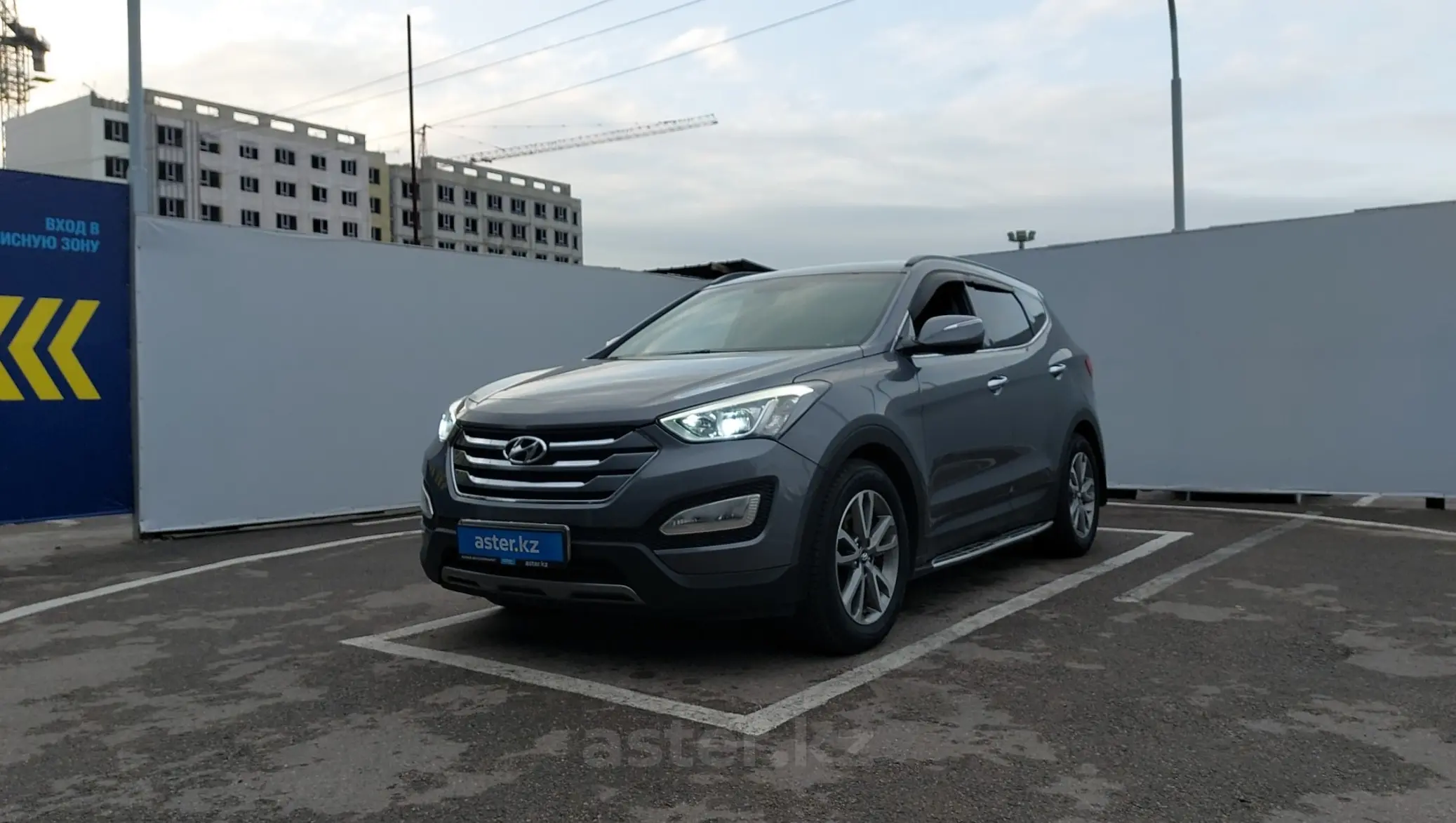 Hyundai Santa Fe 2014