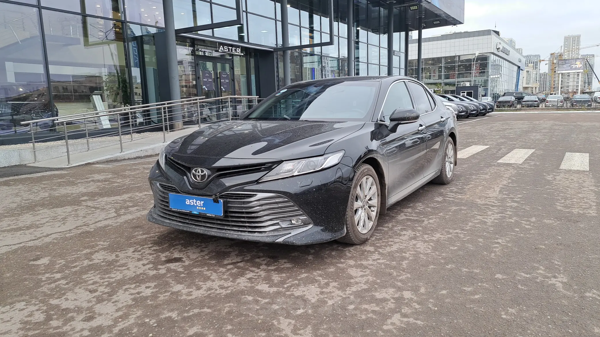 Toyota Camry 2018