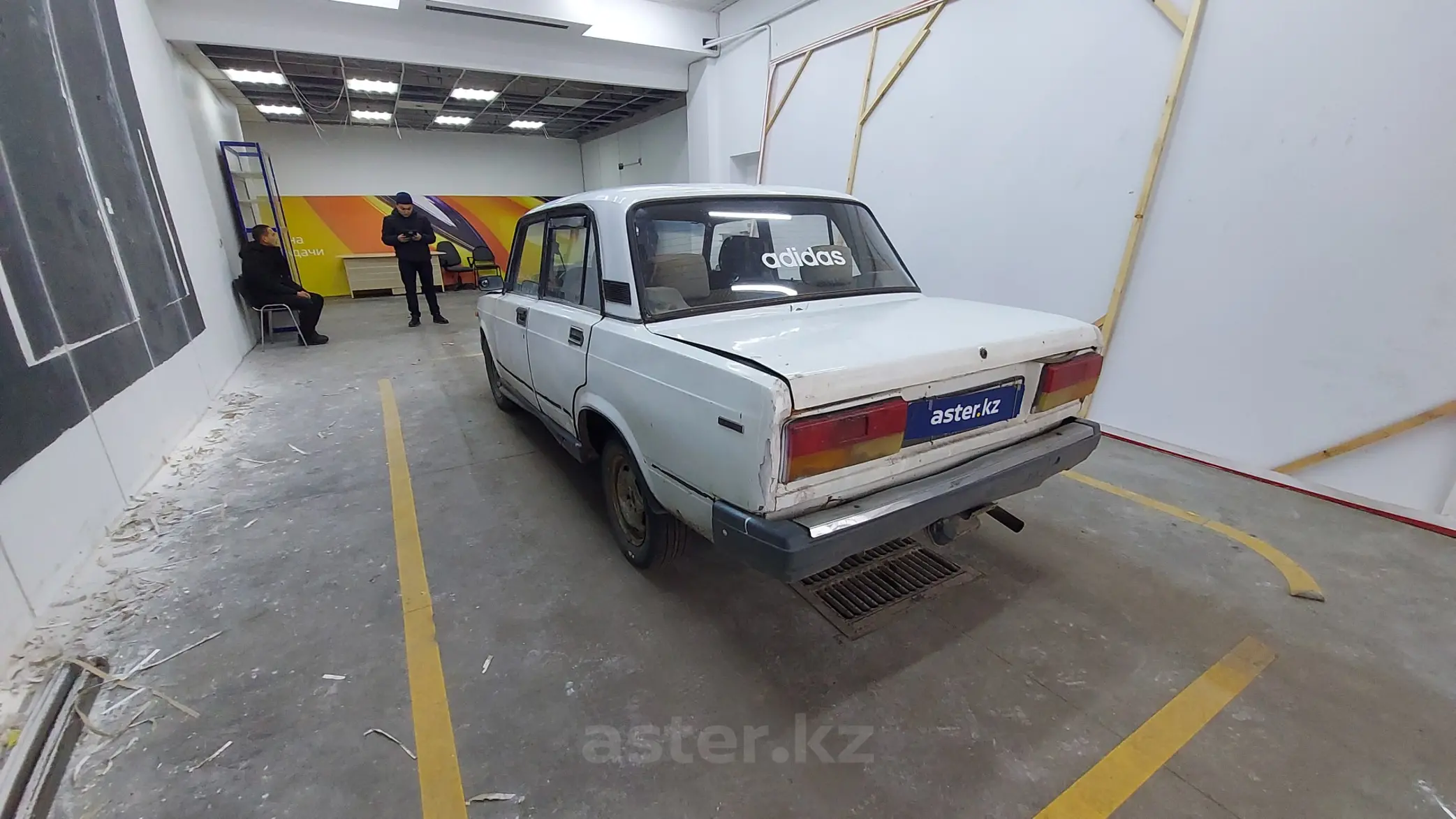 Купить LADA (ВАЗ) 2107 2000 года в Павлодаре, цена 350000 тенге. Продажа  LADA (ВАЗ) 2107 в Павлодаре - Aster.kz. №c955493