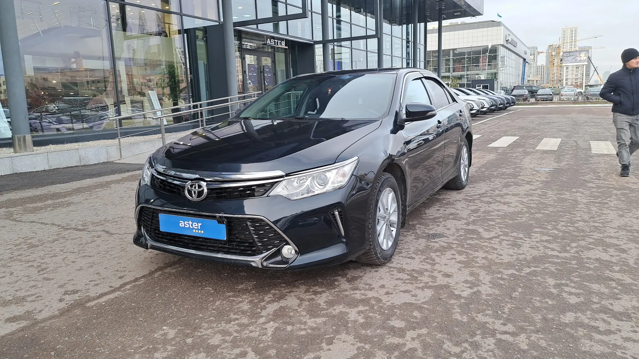 Toyota Camry 2015