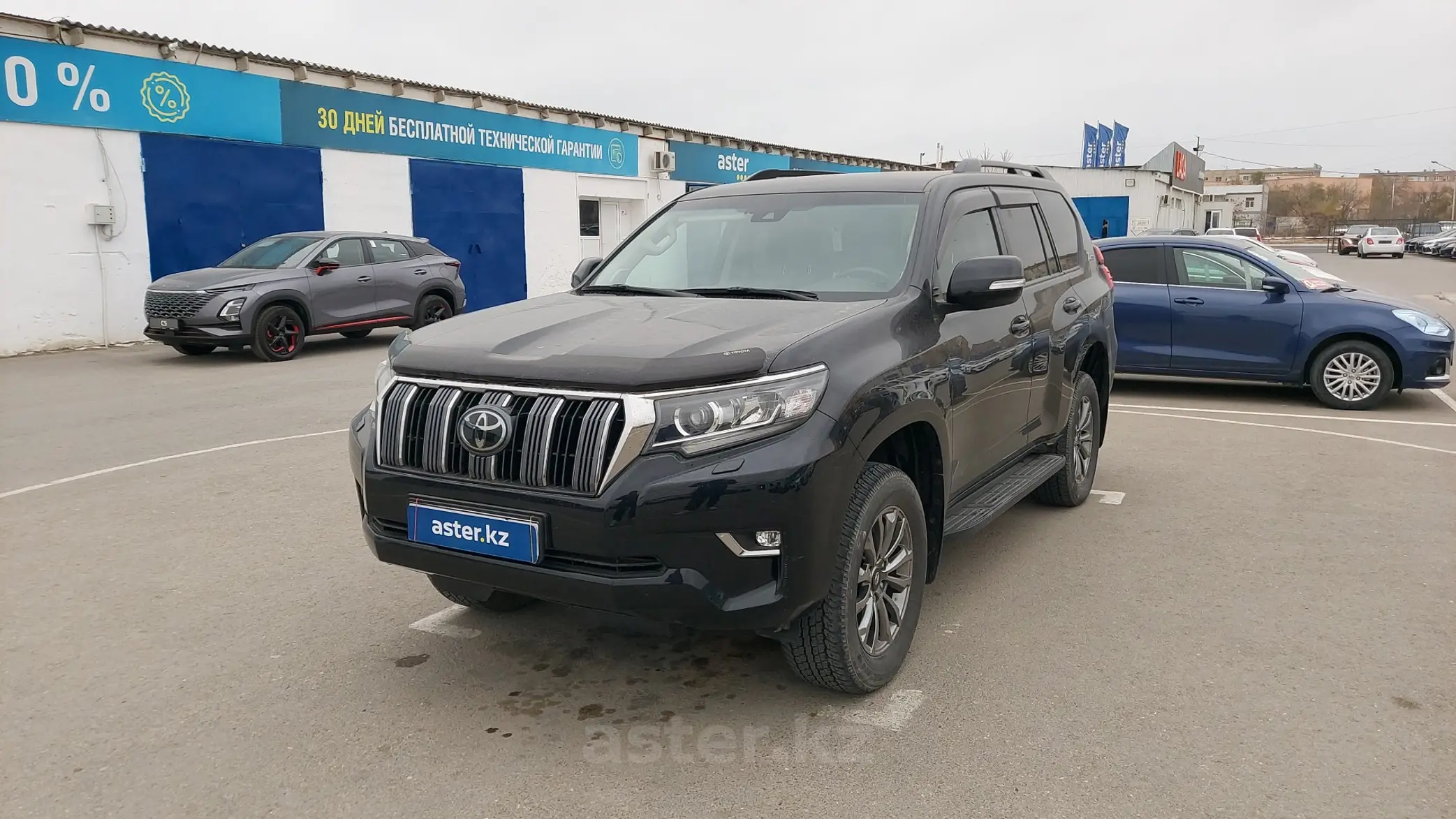 Toyota Land Cruiser Prado 2021