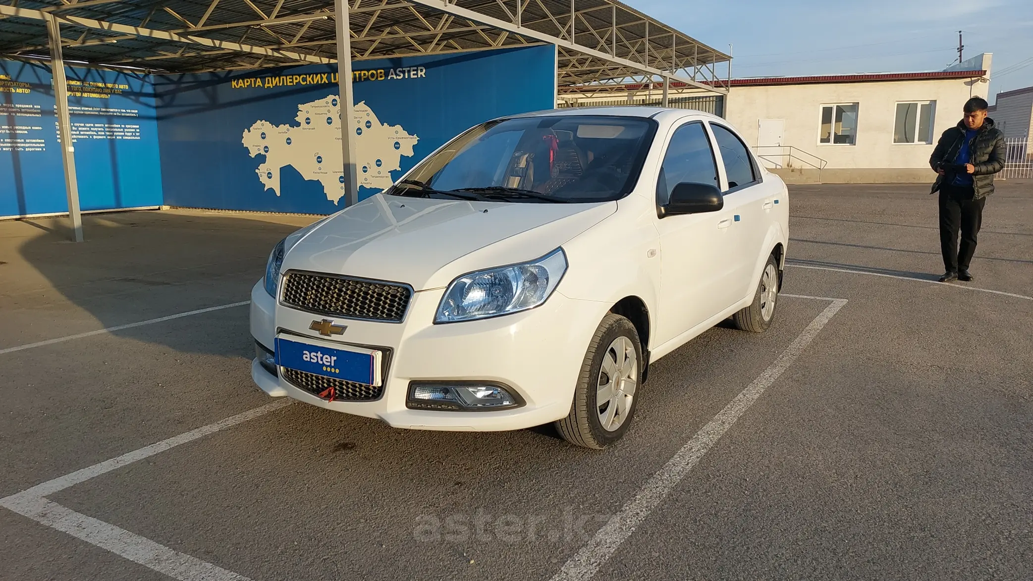 Chevrolet Nexia 2020