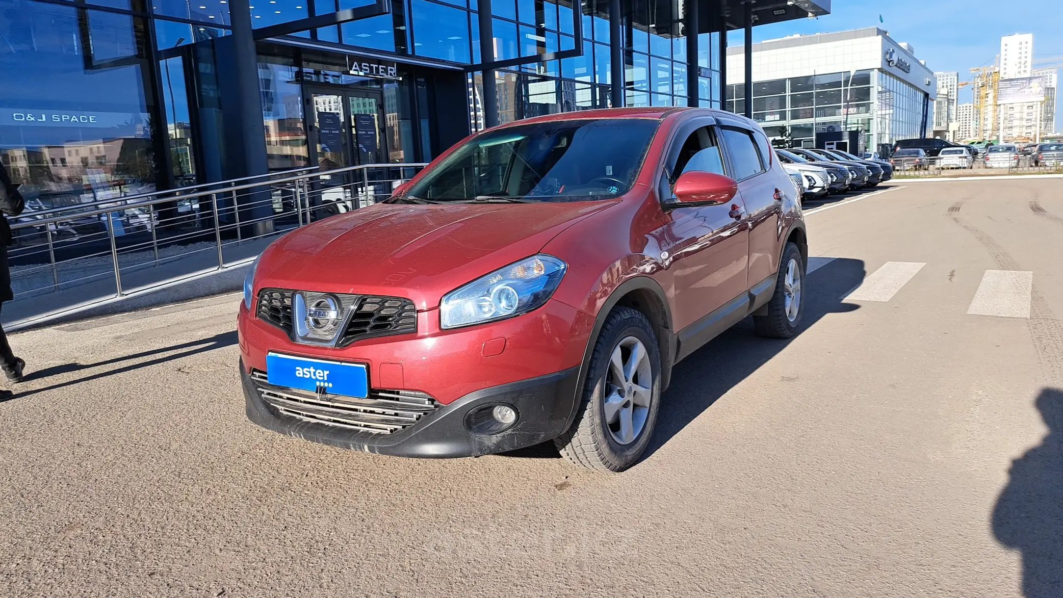 Nissan Qashqai 2012