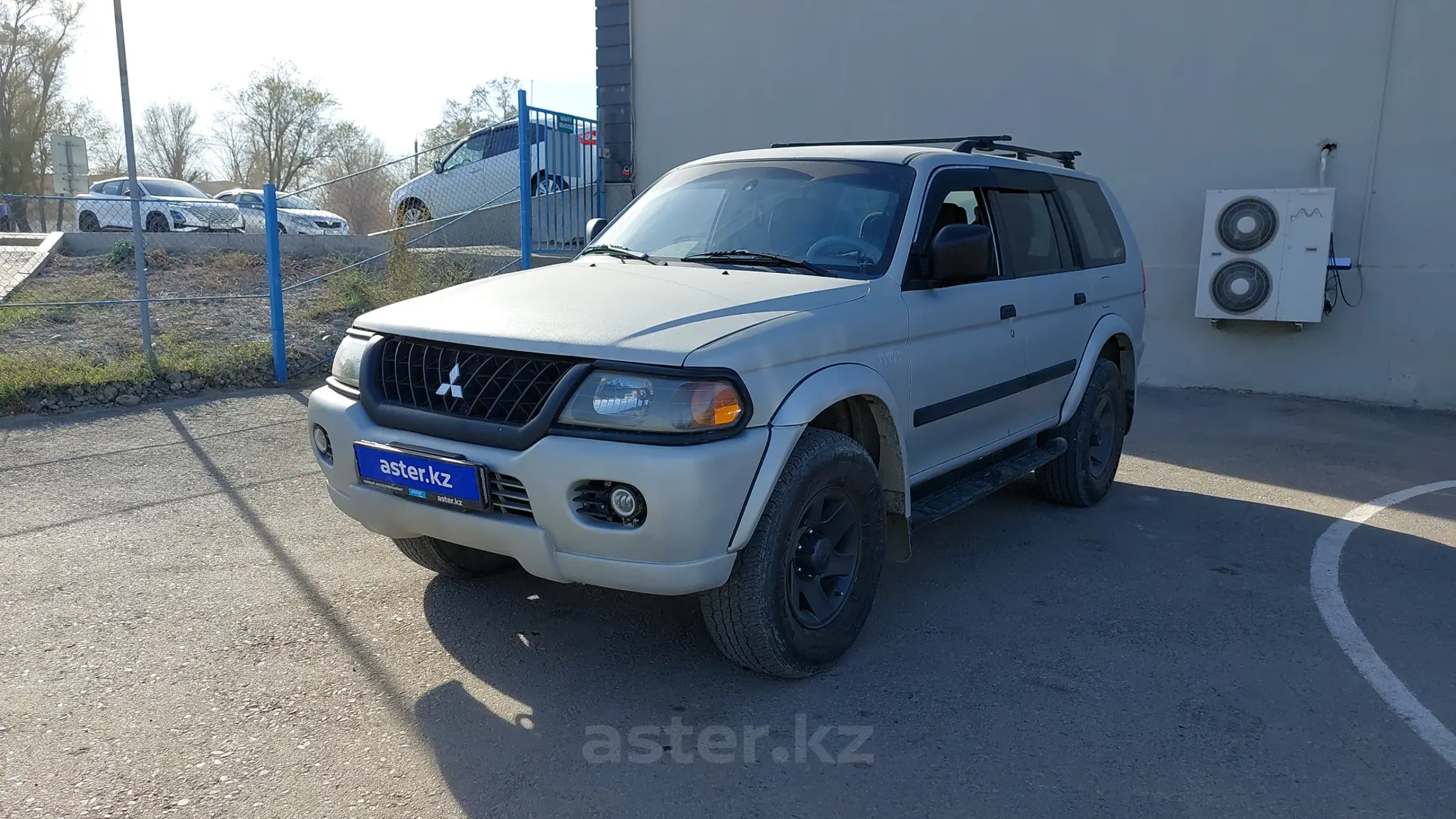 Mitsubishi Montero Sport 2002