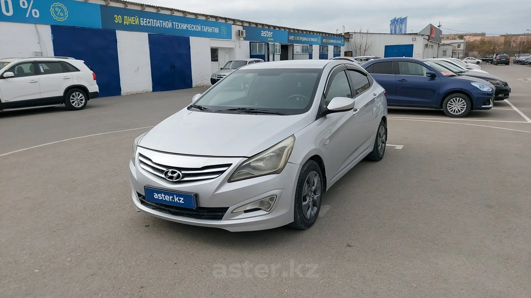 Hyundai Accent 2014