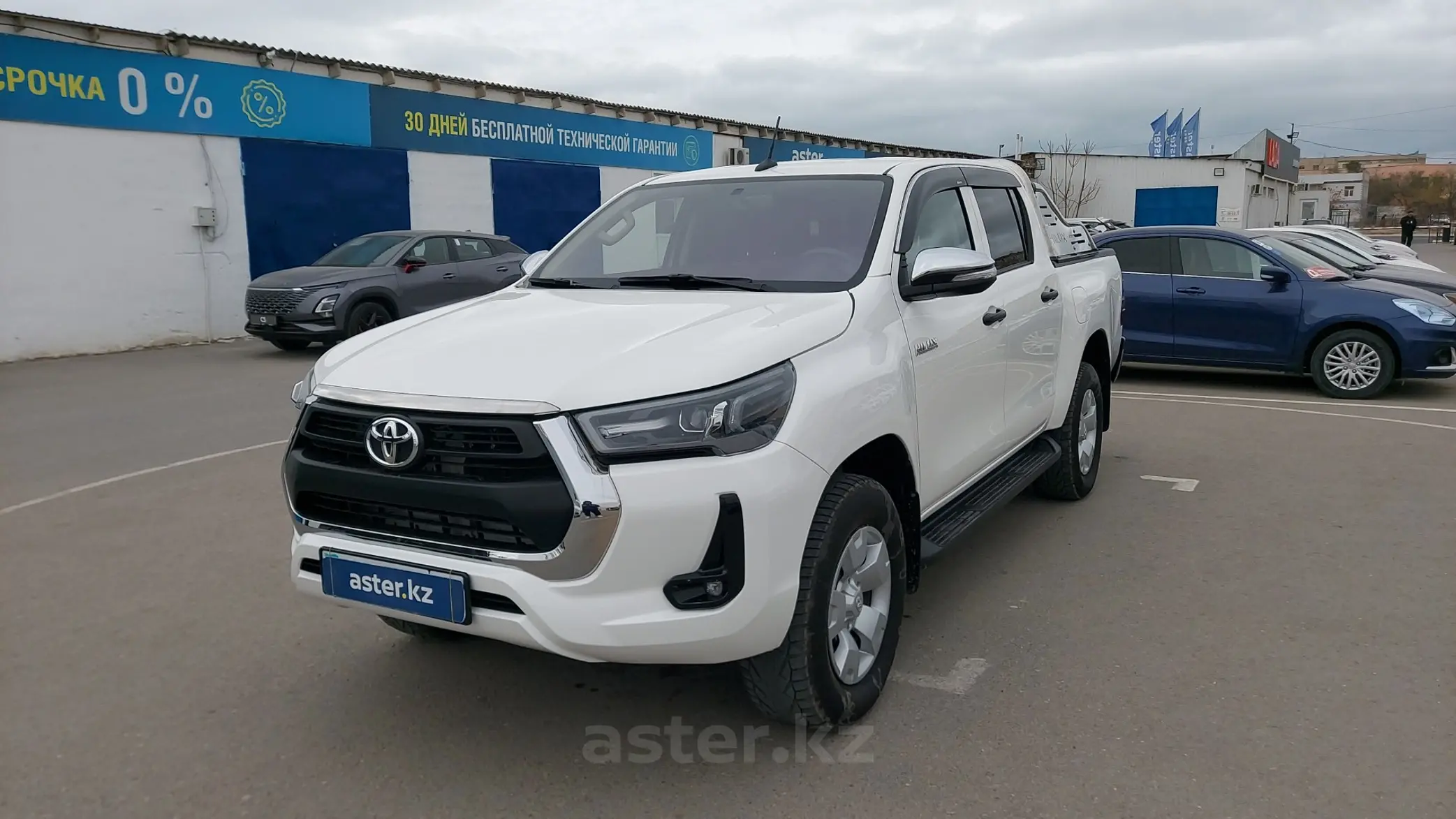 Toyota Hilux 2020