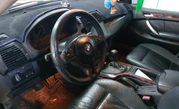 BMW X5 2001 года за 4 000 000 тг. в Уральск фото 5