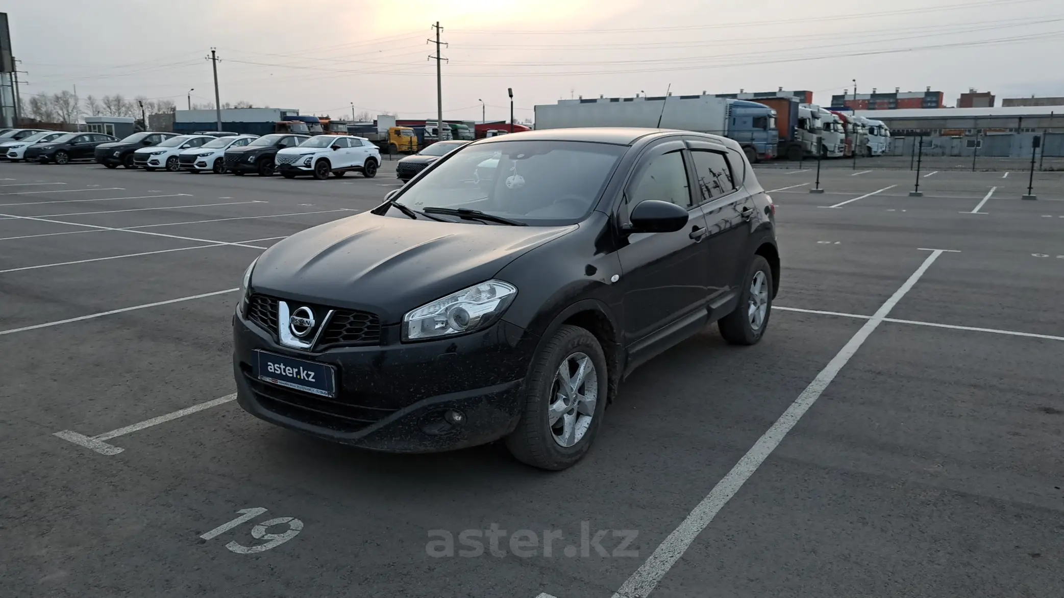 Nissan Qashqai 2012