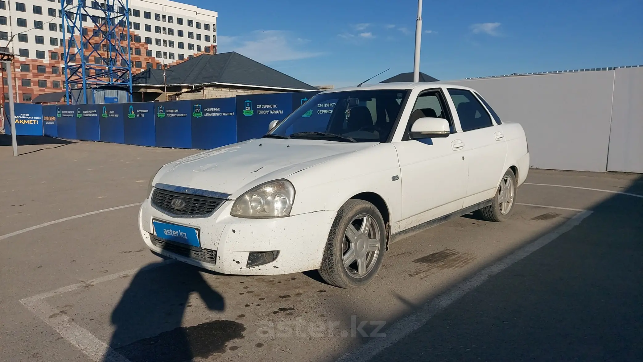 LADA (ВАЗ) Priora 2012