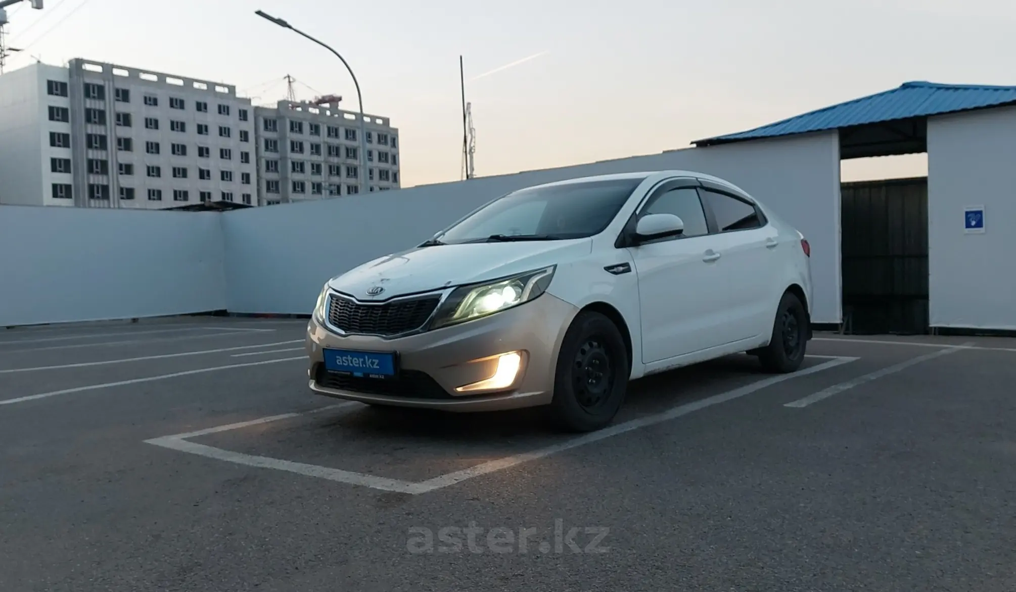 Kia Rio 2013