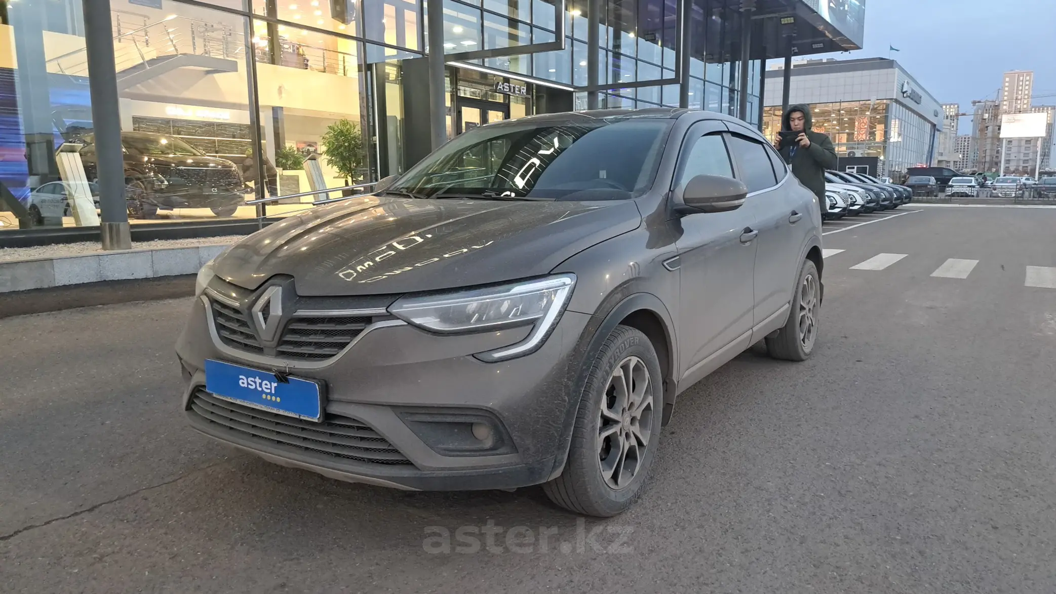 Renault Arkana 2021