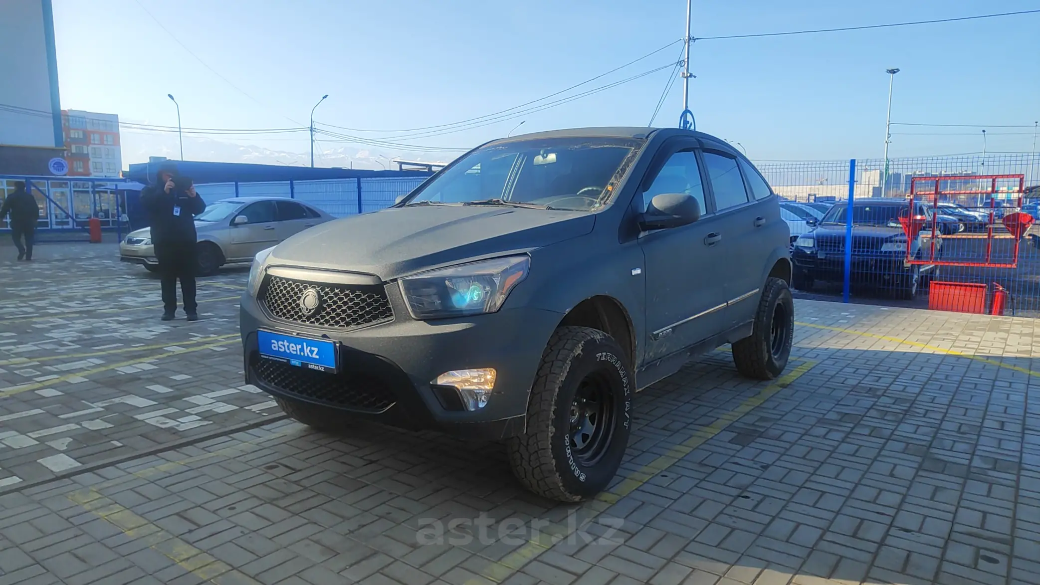 SsangYong Nomad 2014