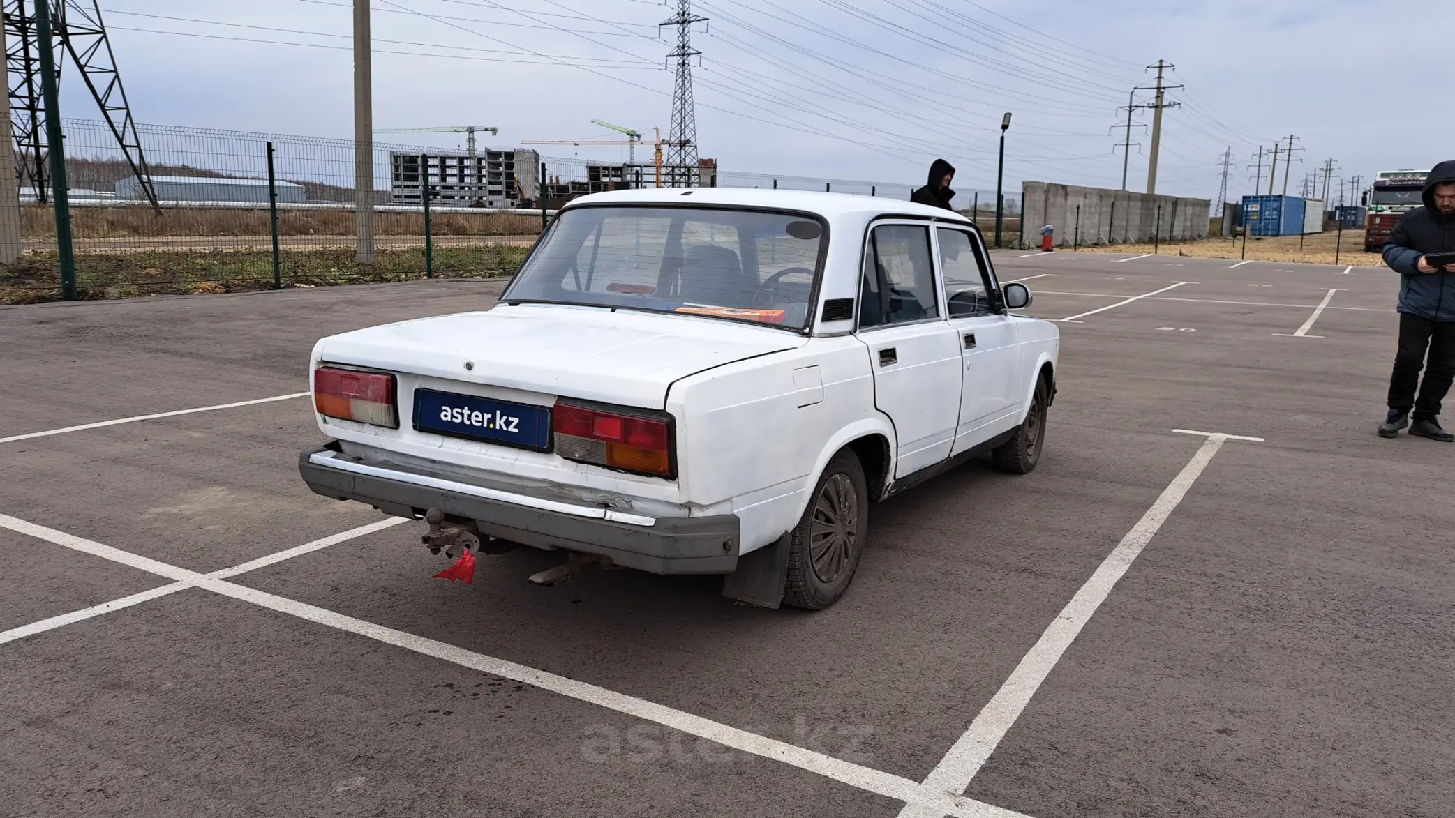 Купить LADA (ВАЗ) 2107 2007 года в Петропавловске, цена 900000 тенге.  Продажа LADA (ВАЗ) 2107 в Петропавловске - Aster.kz. №c955799