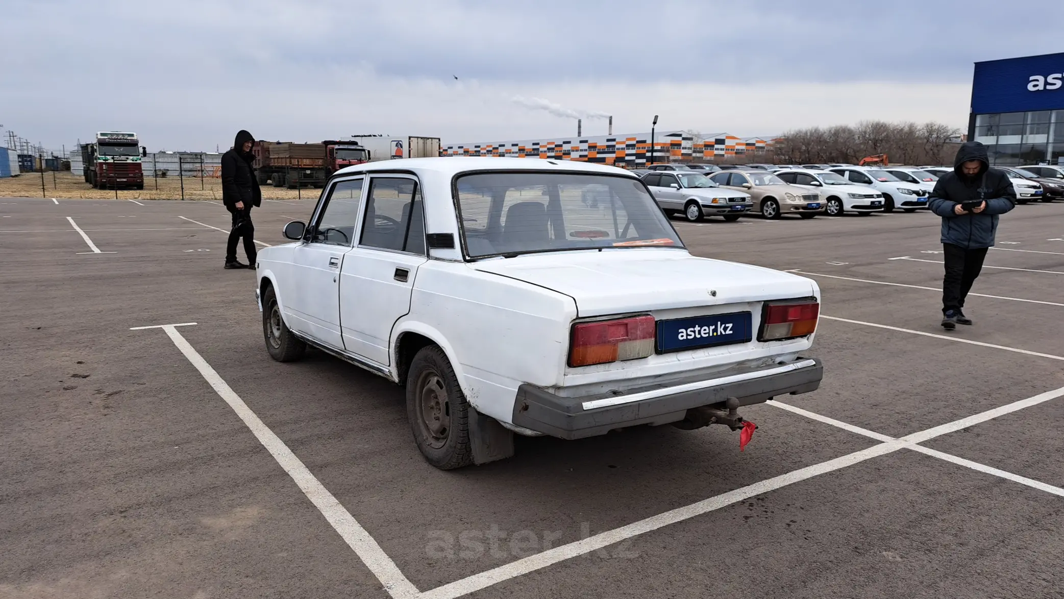 Купить LADA (ВАЗ) 2107 2007 года в Петропавловске, цена 900000 тенге.  Продажа LADA (ВАЗ) 2107 в Петропавловске - Aster.kz. №c955799