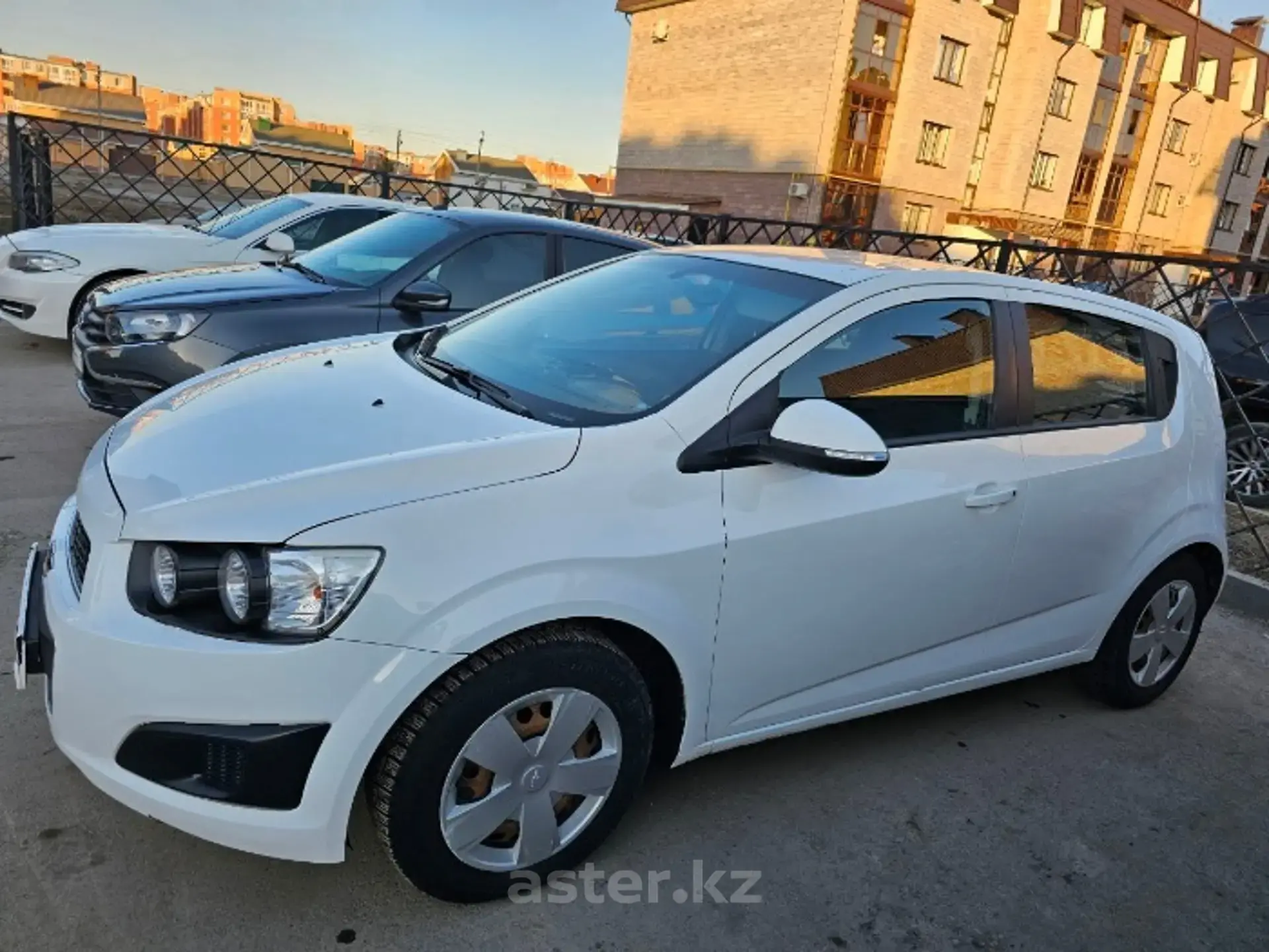 Chevrolet Aveo 2014