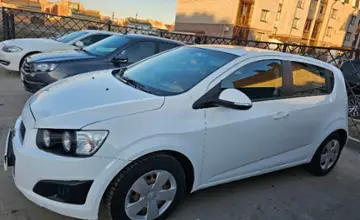 Chevrolet Aveo 2014 года за 3 900 000 тг. в Костанай