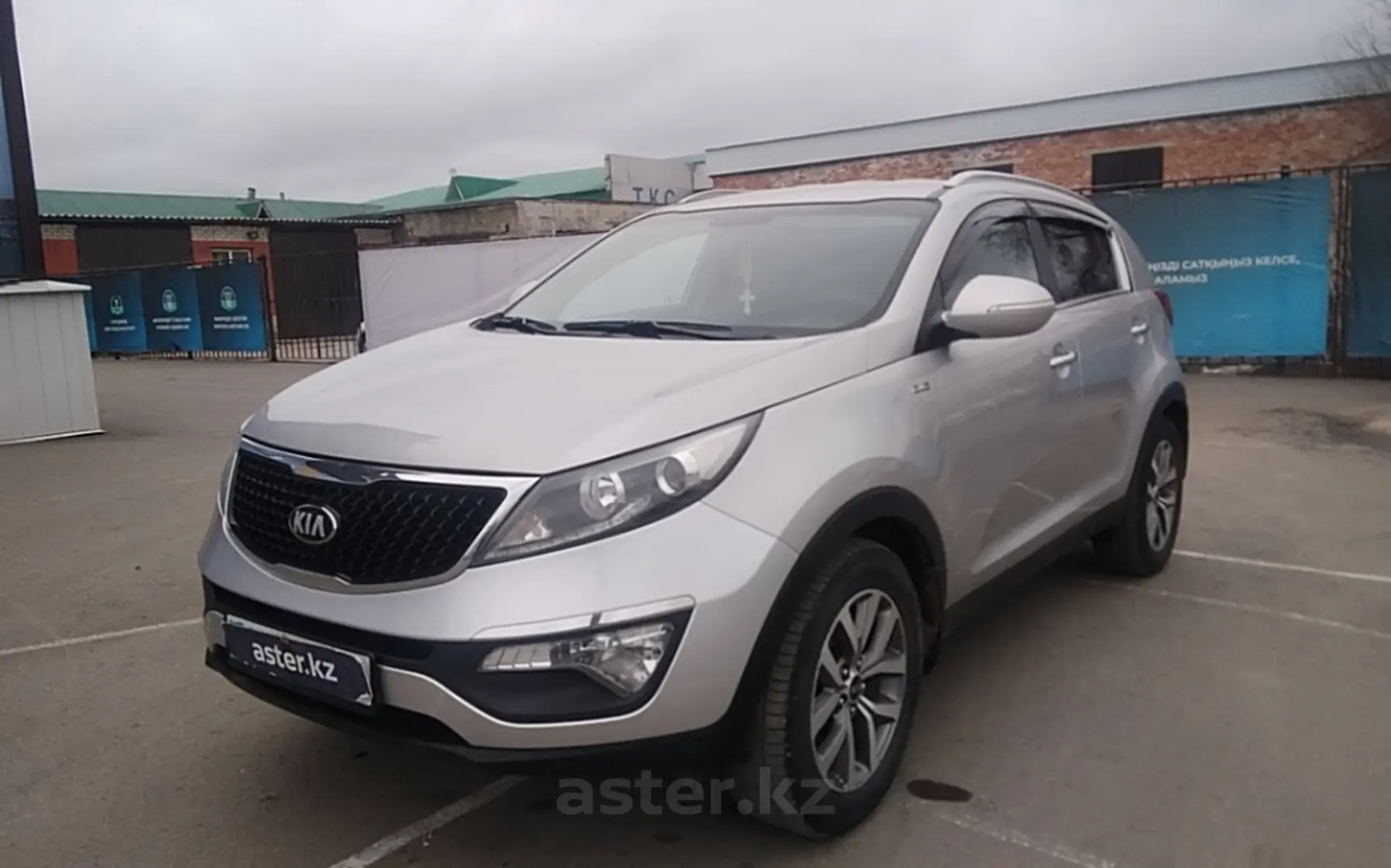 Kia Sportage 2014