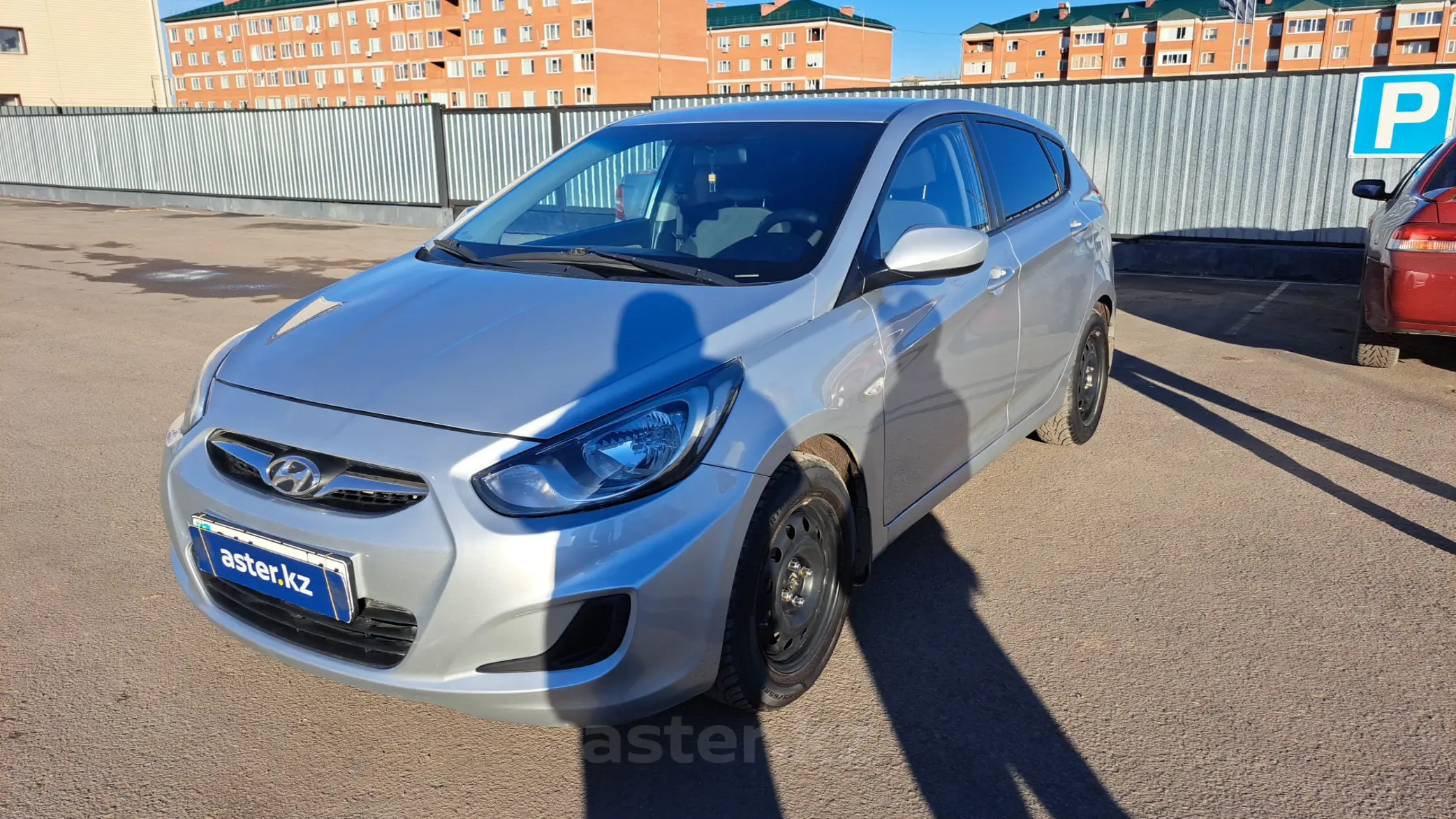 Hyundai Accent 2012