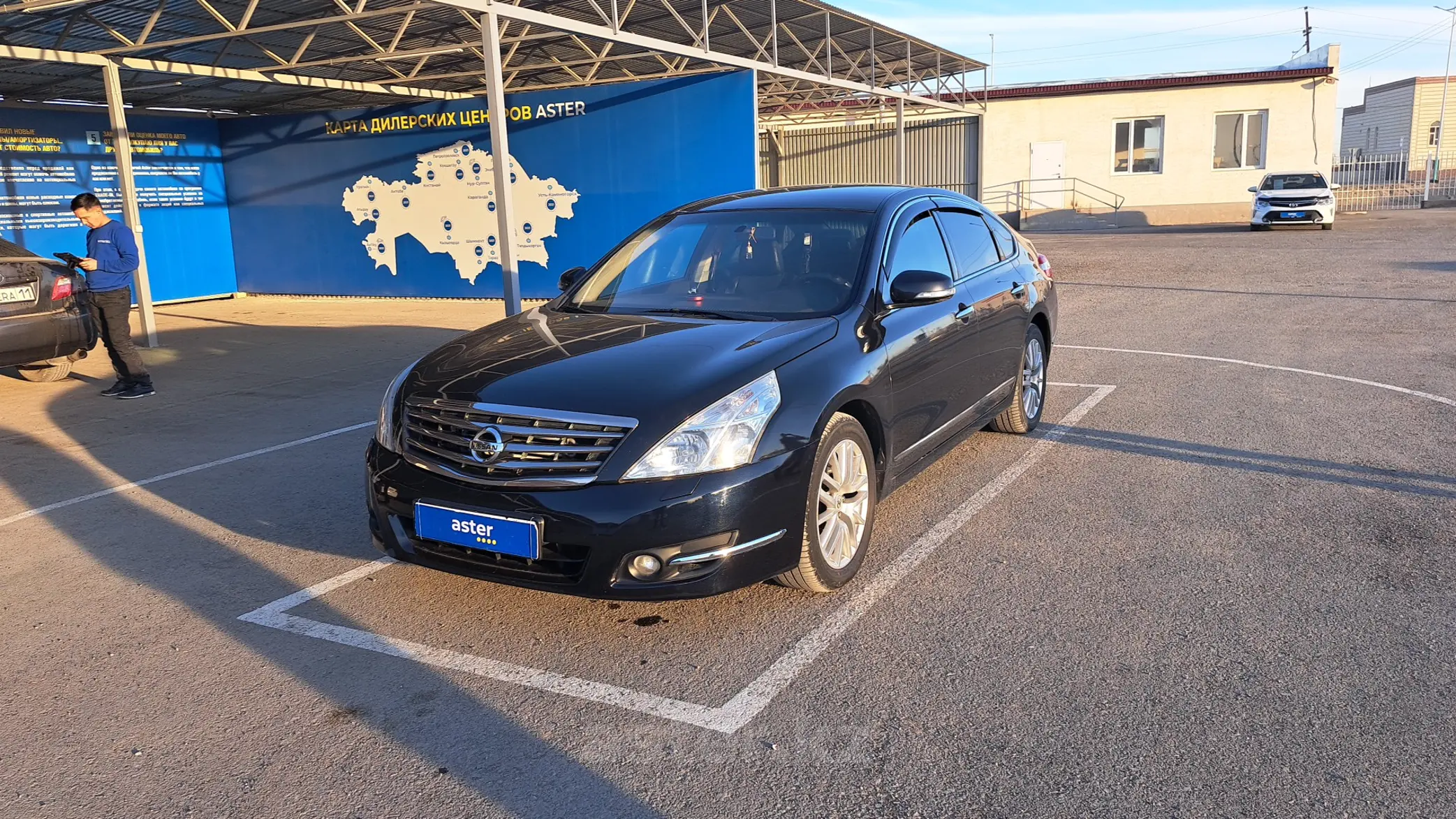 Nissan Teana 2010