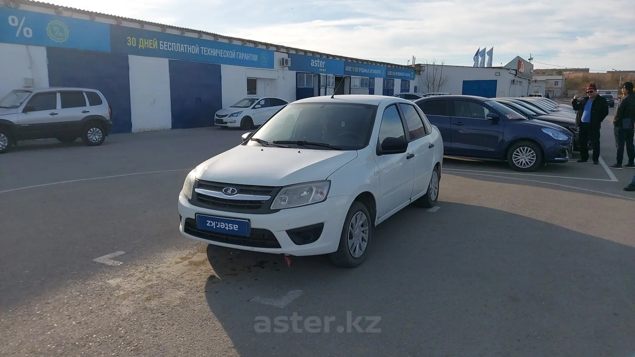 LADA (ВАЗ) Granta 2018