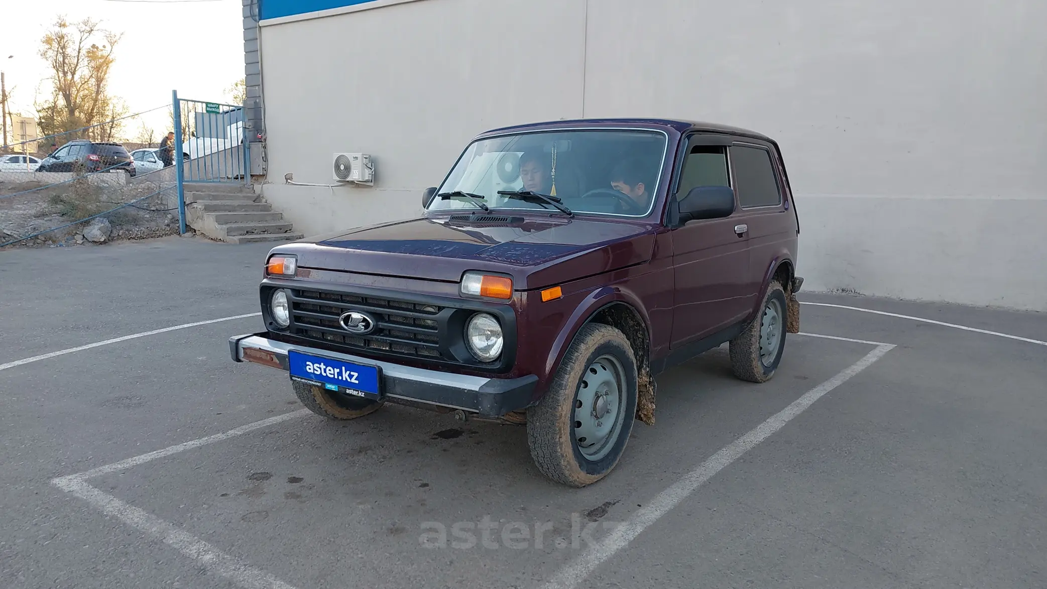 LADA (ВАЗ) 2121 (4x4) 2013