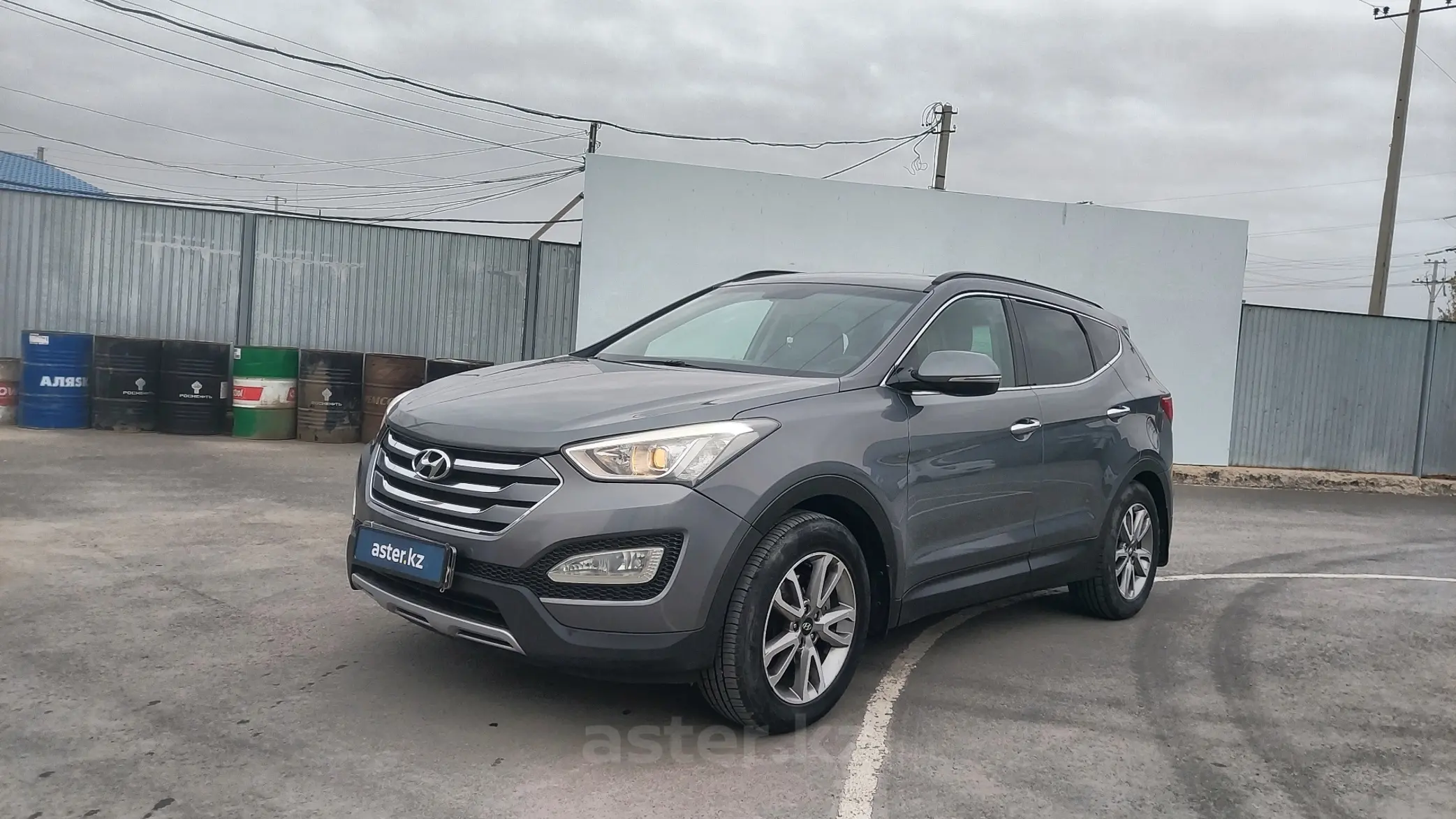 Hyundai Santa Fe 2014