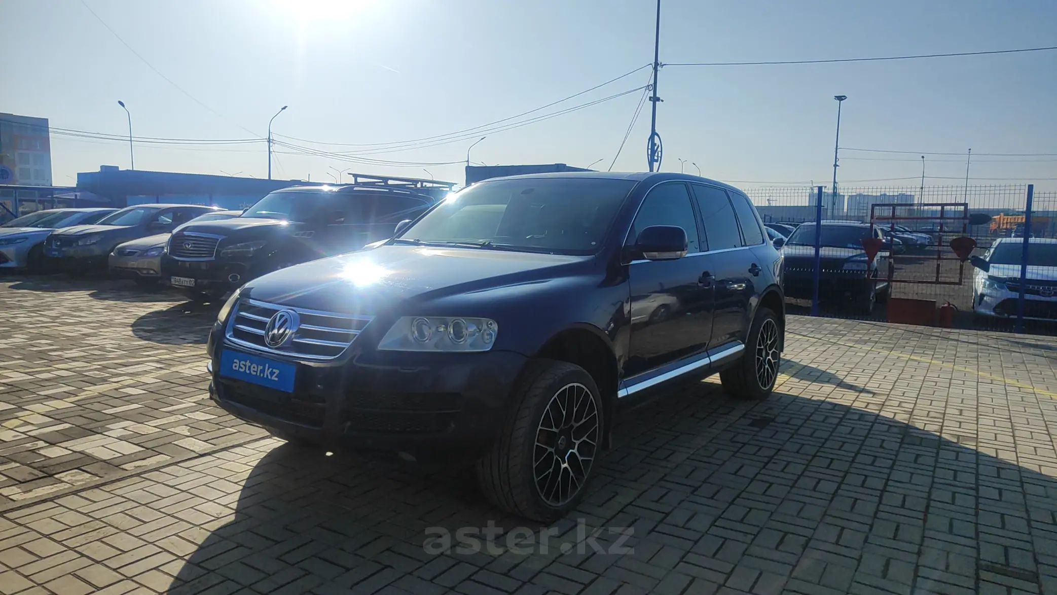 Volkswagen Touareg 2004