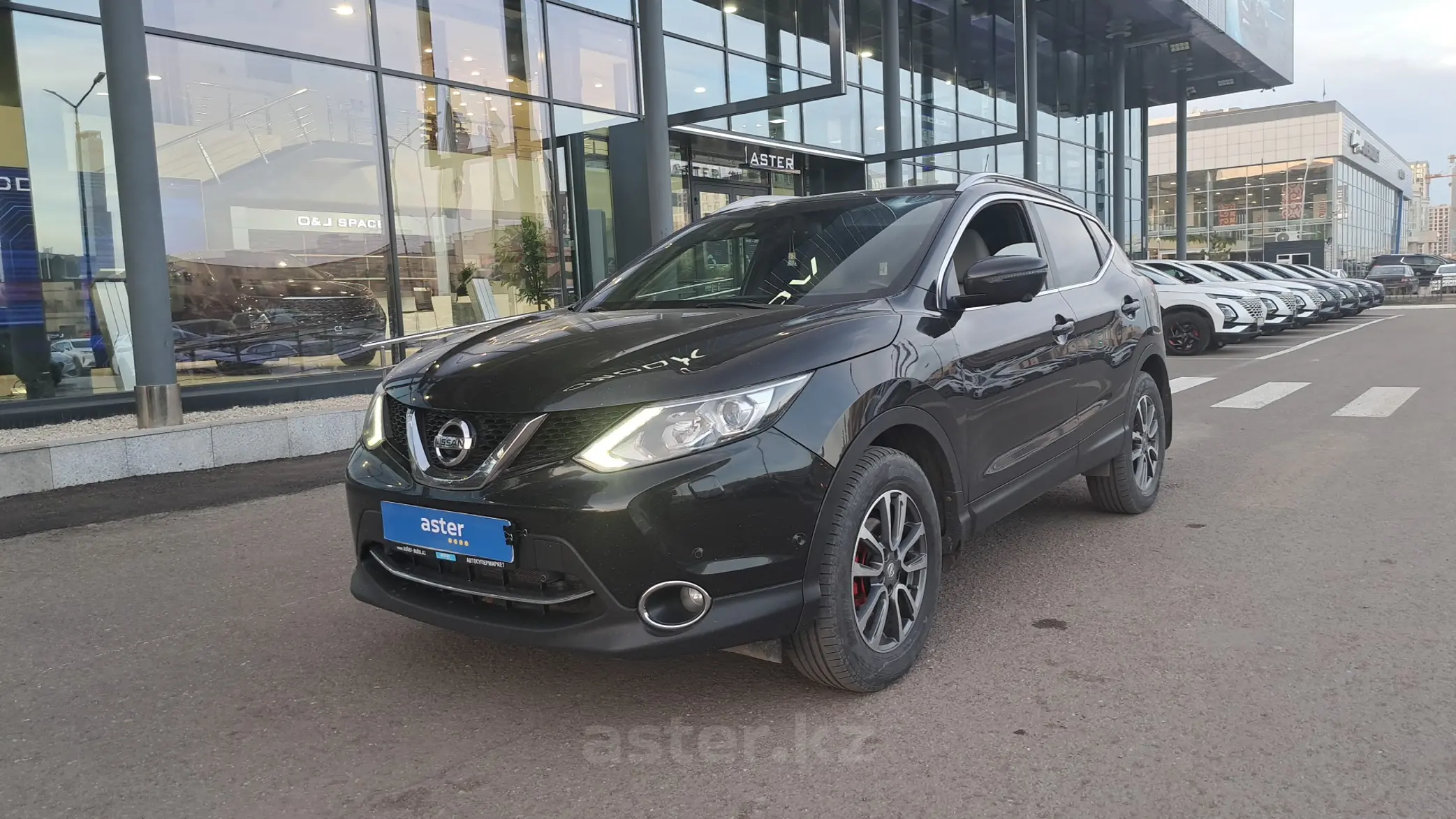 Nissan Qashqai 2014