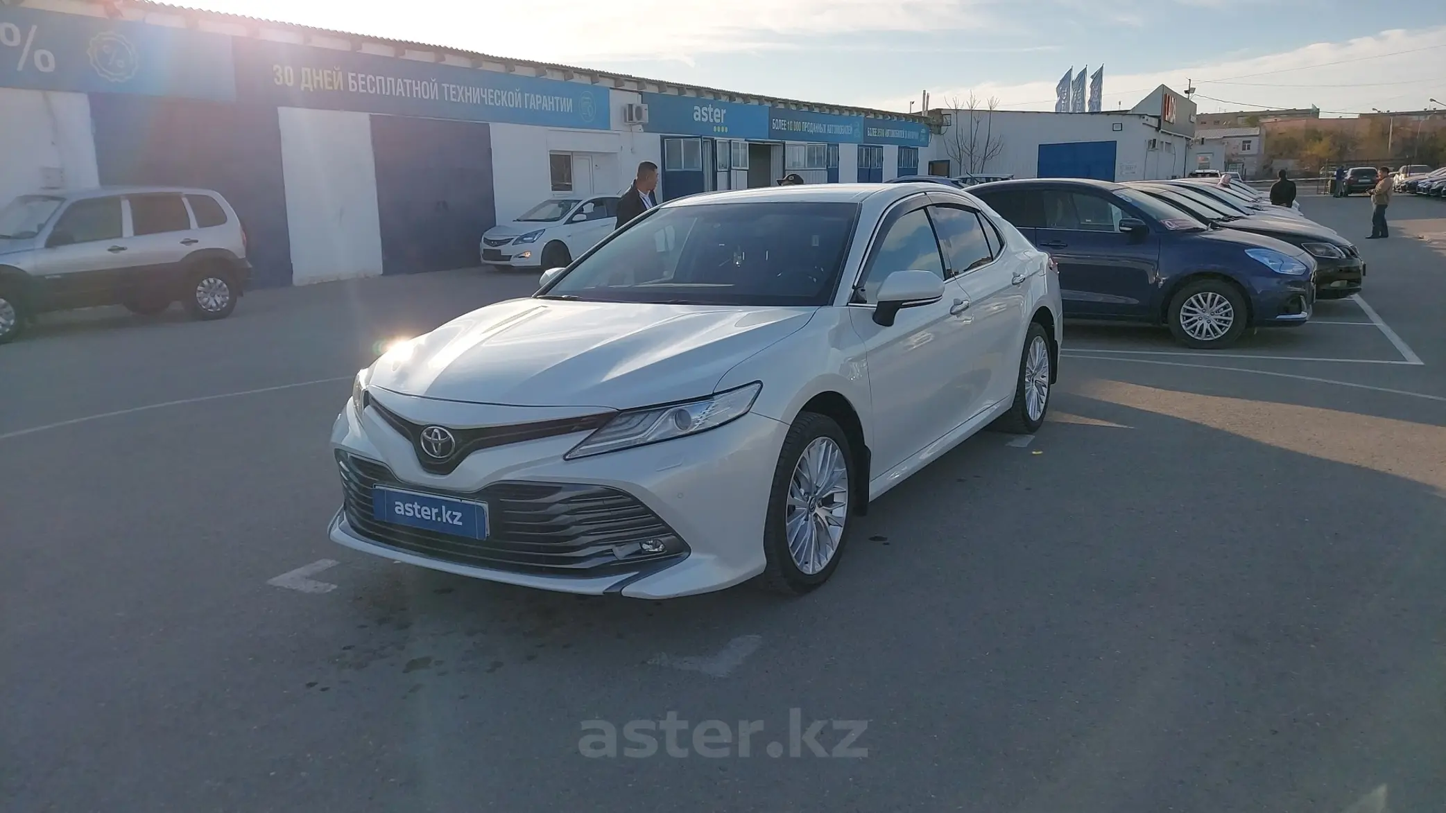 Toyota Camry 2019