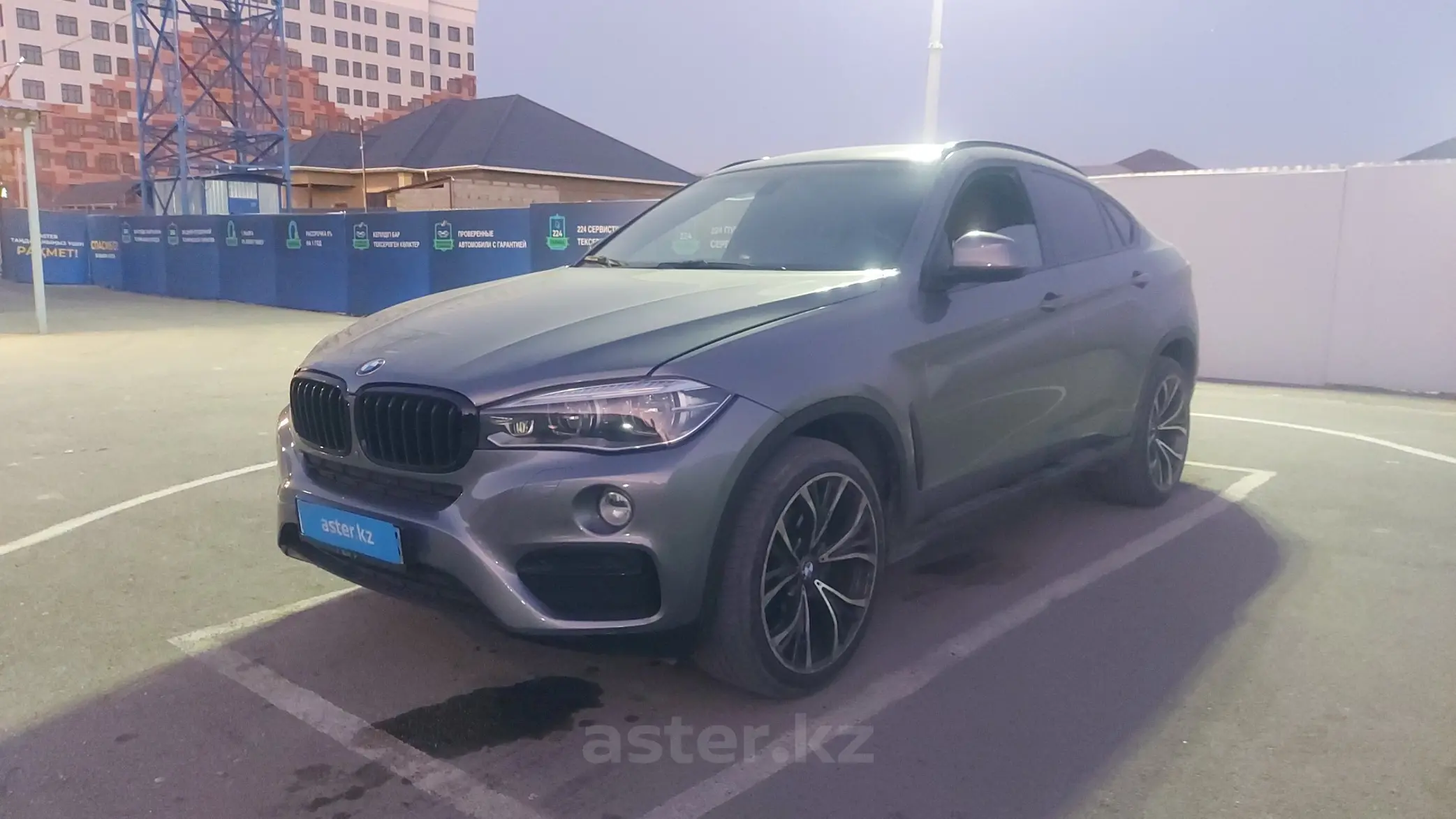 BMW X6 2015