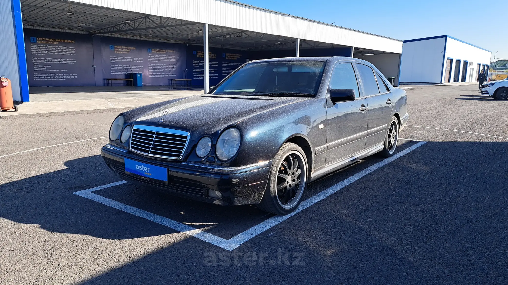 Mercedes-Benz E-Класс 1997