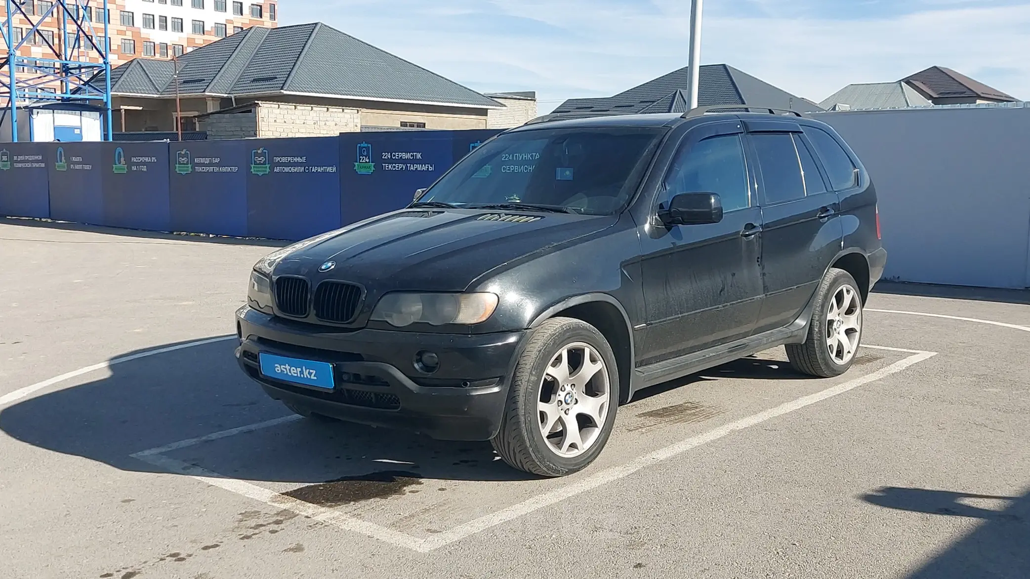 BMW X5 2002