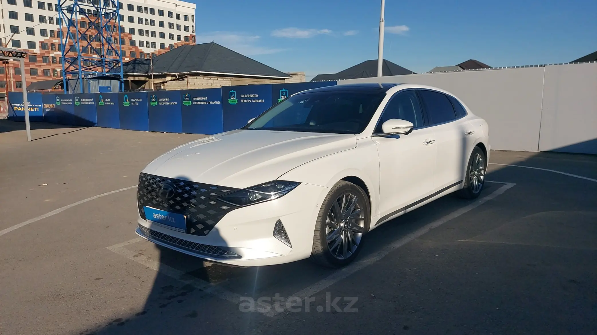 Hyundai Grandeur 2020