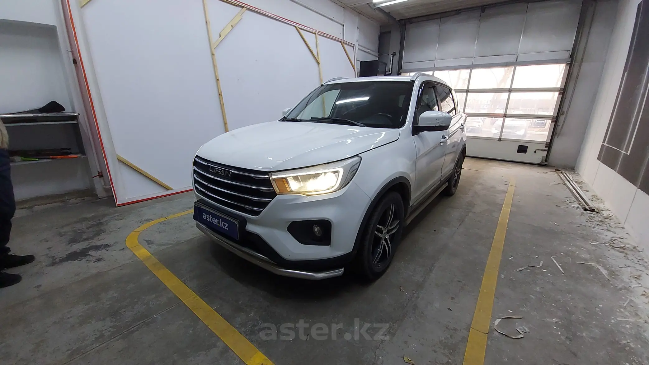 Lifan X70 2018