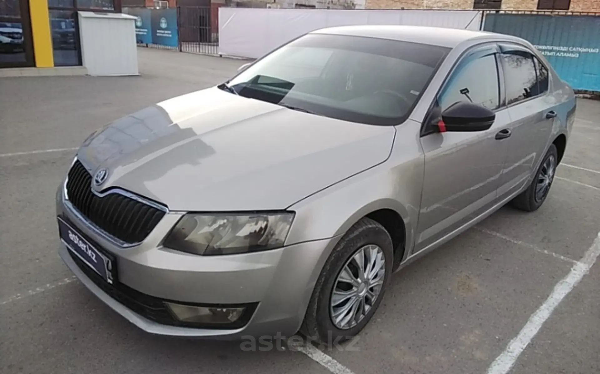 Skoda Octavia 2013